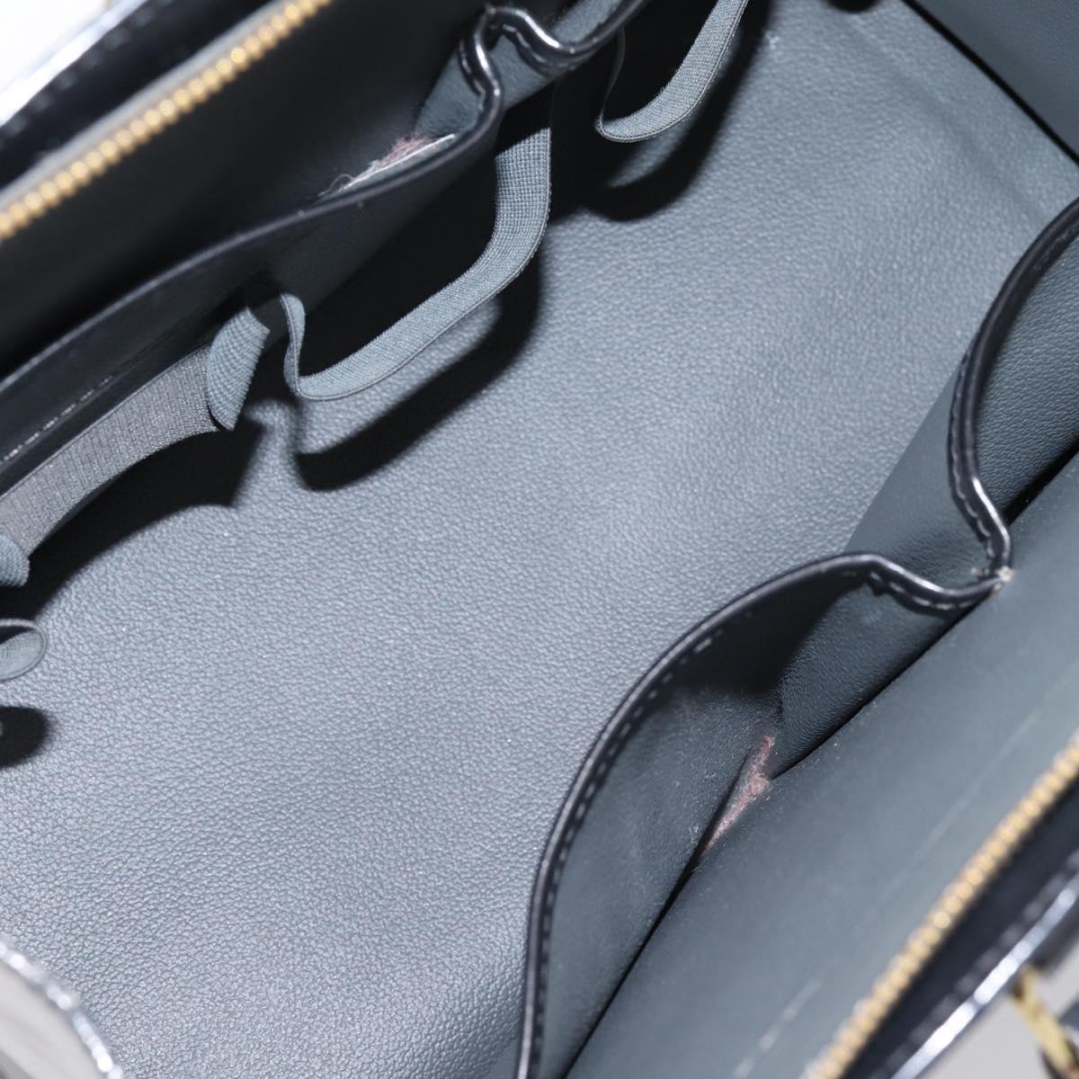 LOUIS VUITTON Epi Riviera Hand Bag Black M48182 LV Auth BA16362