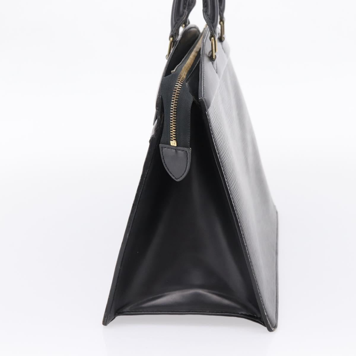 LOUIS VUITTON Epi Riviera Hand Bag Black M48182 LV Auth BA16362