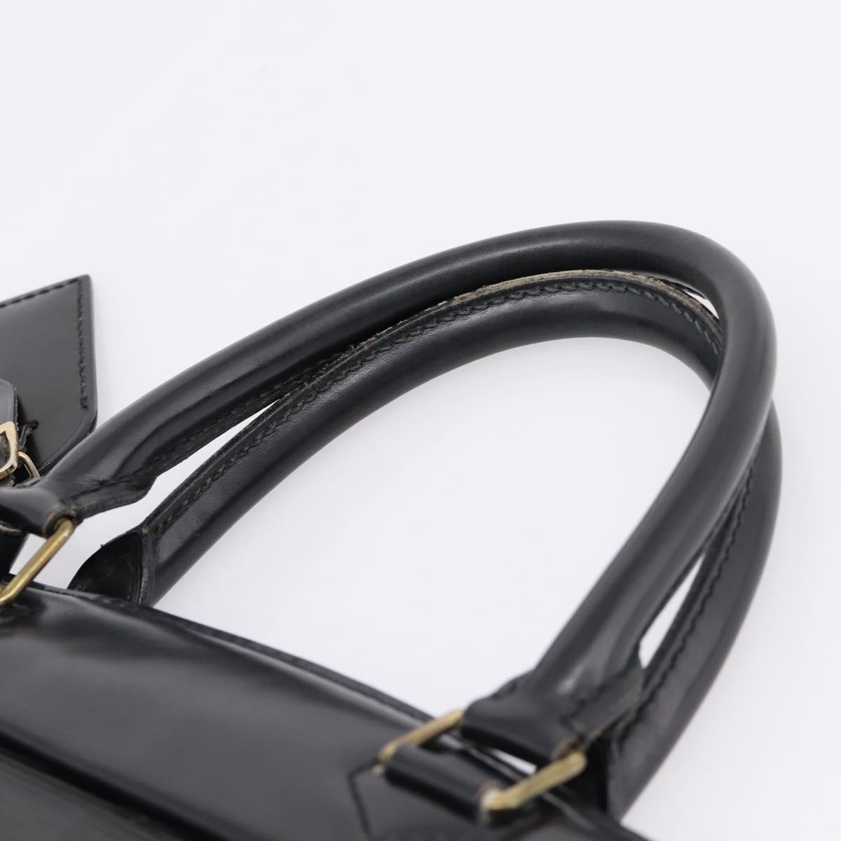 LOUIS VUITTON Epi Riviera Hand Bag Black M48182 LV Auth BA16362