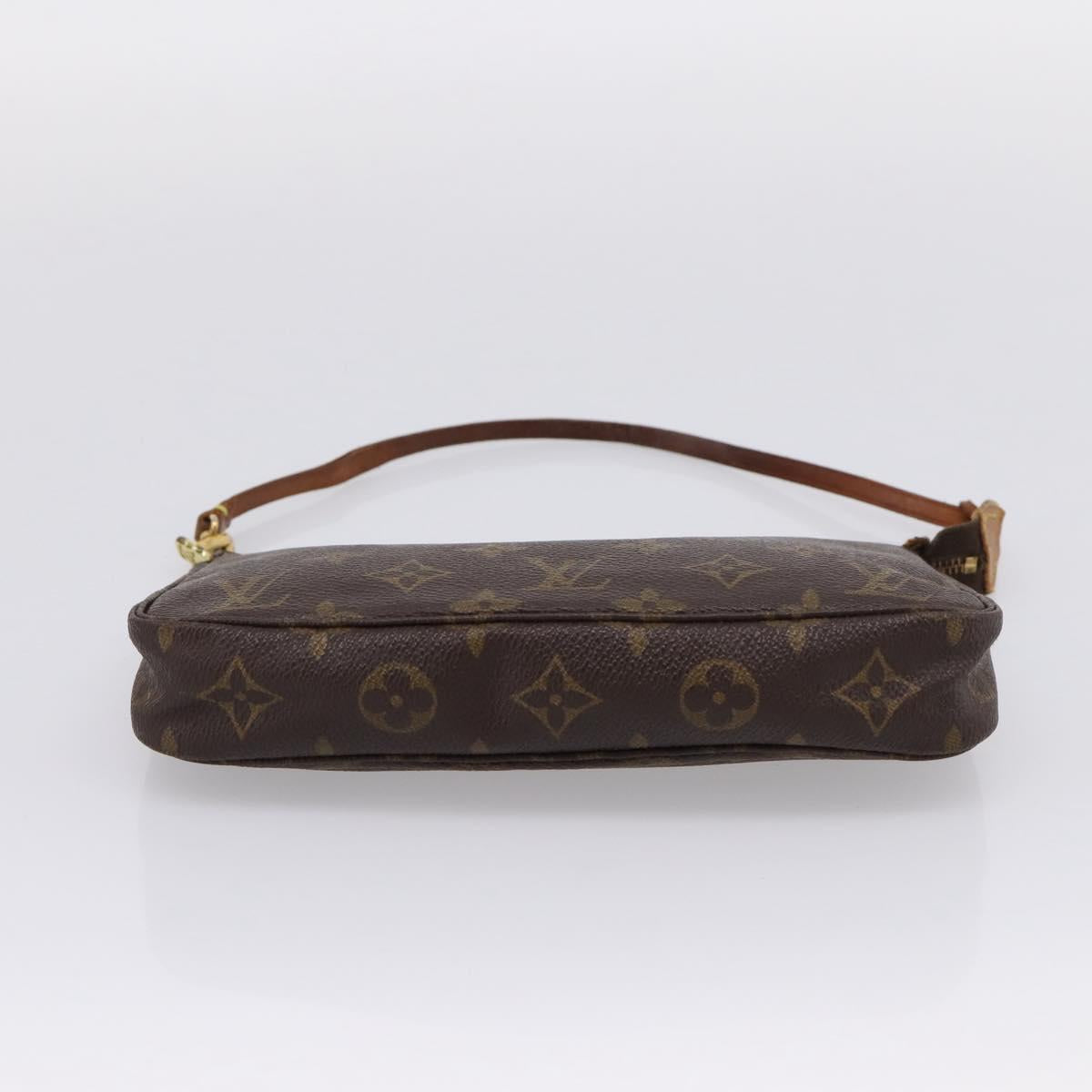 LOUIS VUITTON Monogram Pochette Accessoires Pouch M51980 LV Auth BA16373