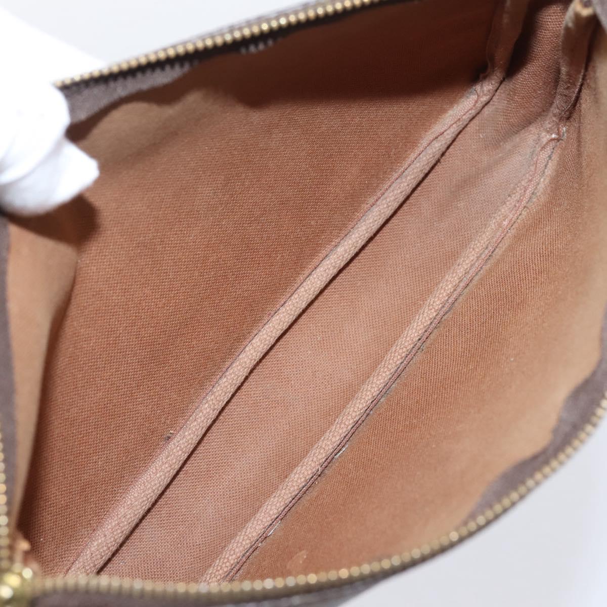 LOUIS VUITTON Monogram Pochette Accessoires Pouch M51980 LV Auth BA16373