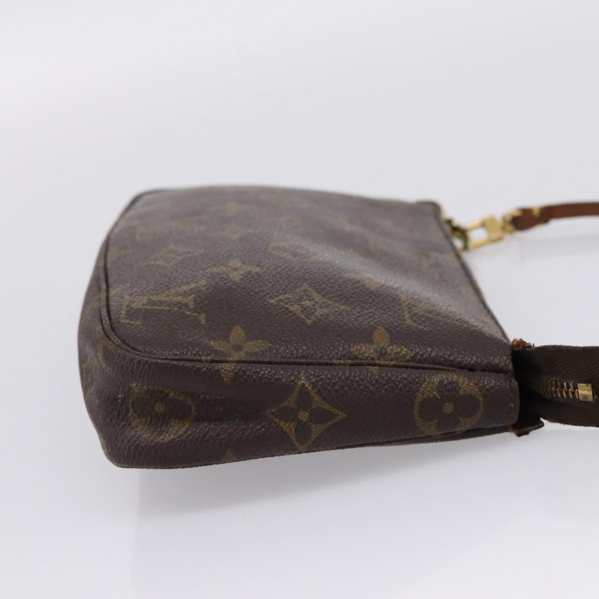 LOUIS VUITTON Monogram Pochette Accessoires Pouch M51980 LV Auth BA16373