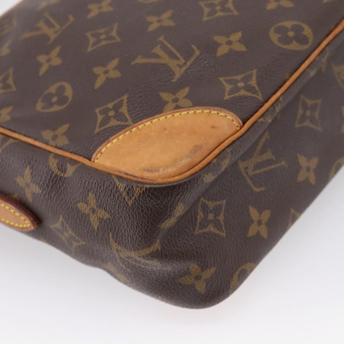 LOUIS VUITTON Monogram Trocadero 30 Shoulder Bag M51272 LV Auth BA16374