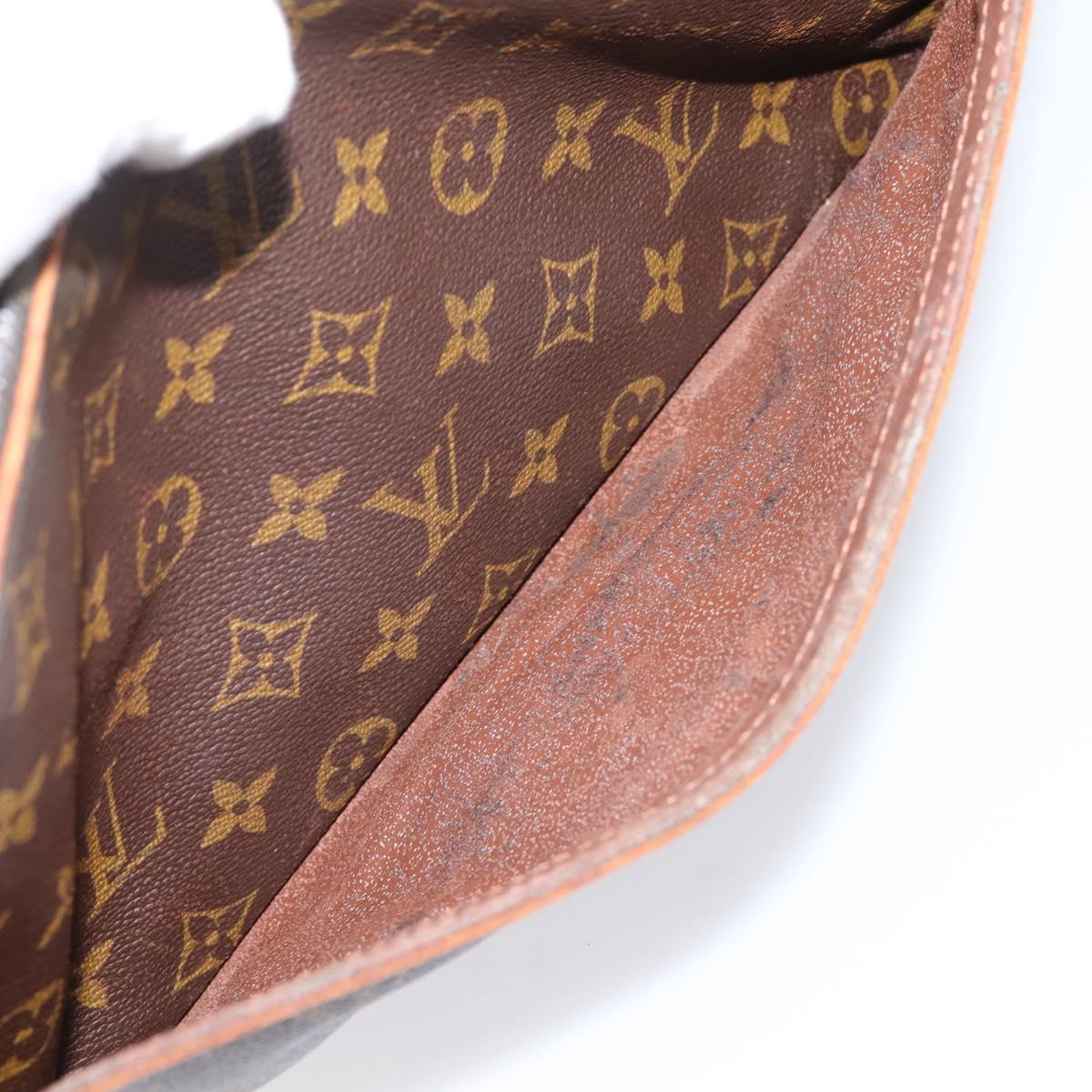 LOUIS VUITTON Monogram Trocadero 30 Shoulder Bag M51272 LV Auth BA16374
