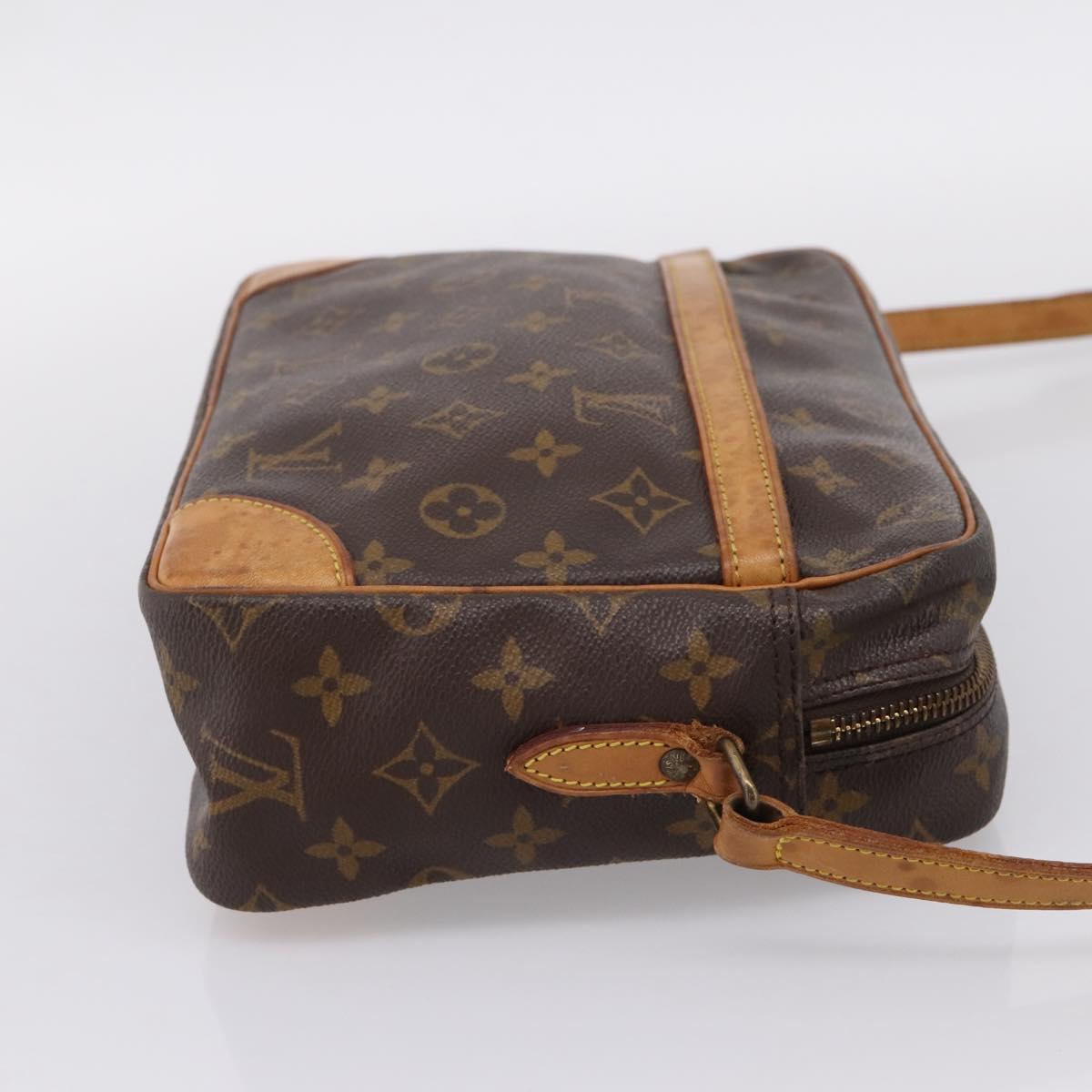 LOUIS VUITTON Monogram Trocadero 30 Shoulder Bag M51272 LV Auth BA16374
