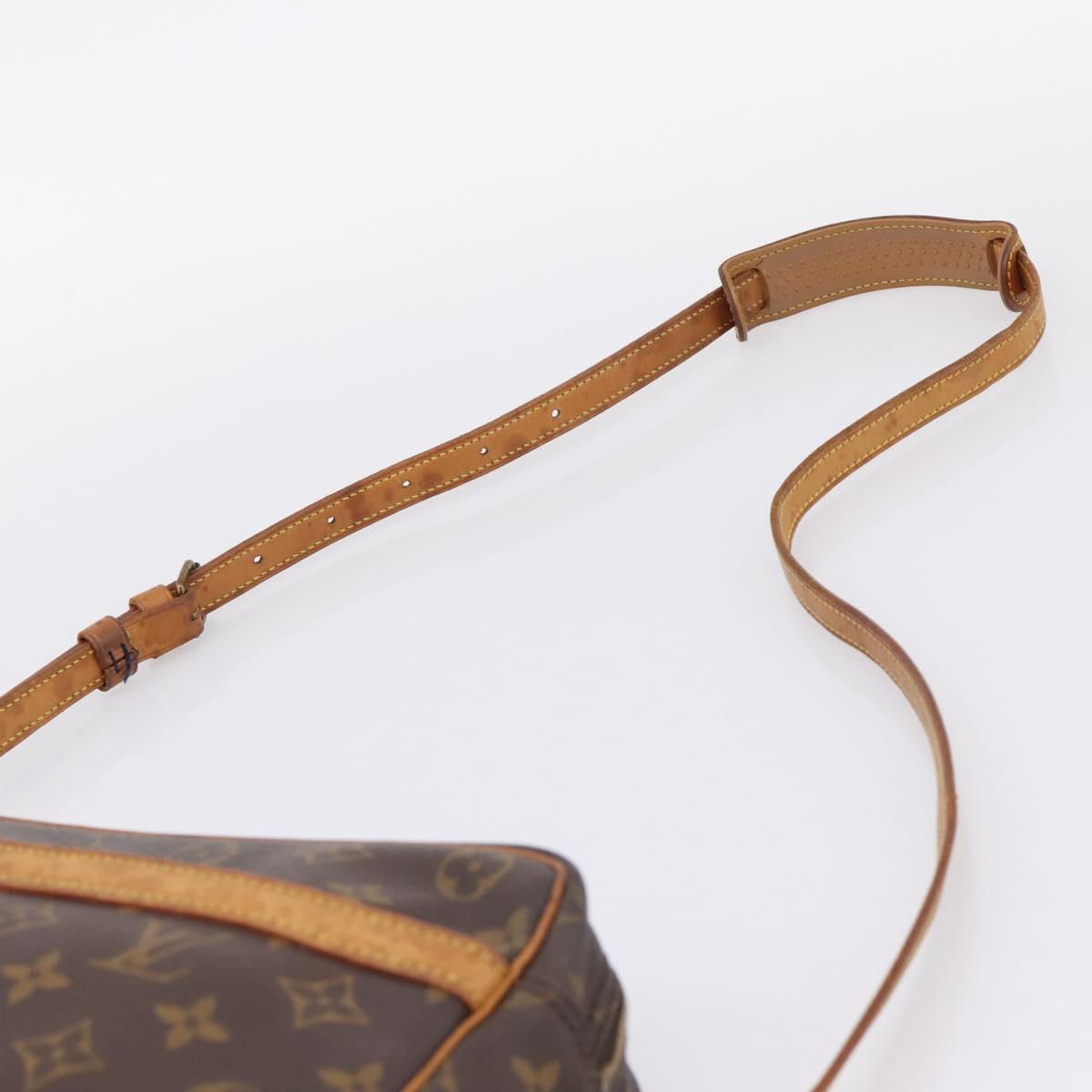 LOUIS VUITTON Monogram Trocadero 30 Shoulder Bag M51272 LV Auth BA16374