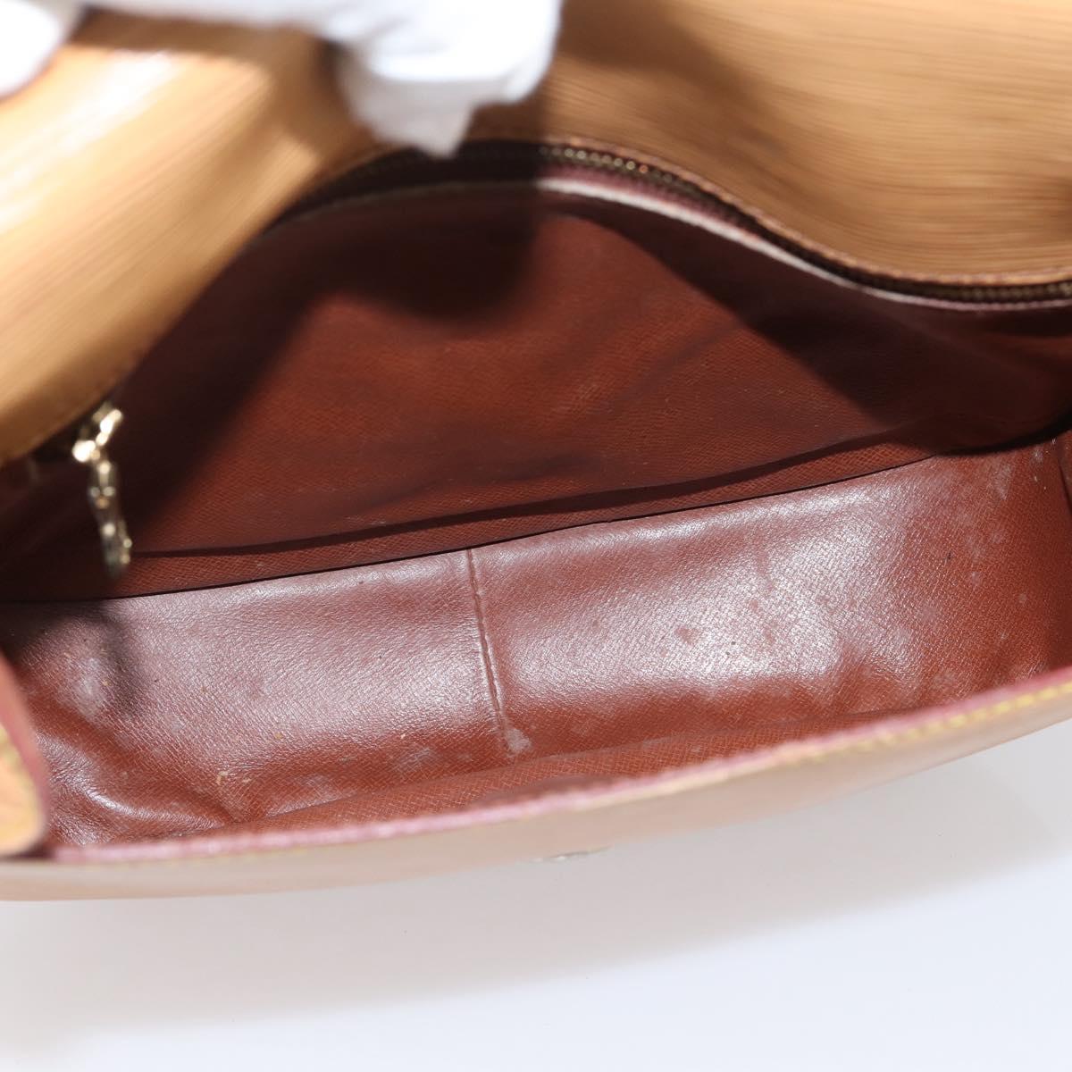 LOUIS VUITTON Epi Saint Cloud GM Shoulder Bag Beige M52196 LV Auth BA16391