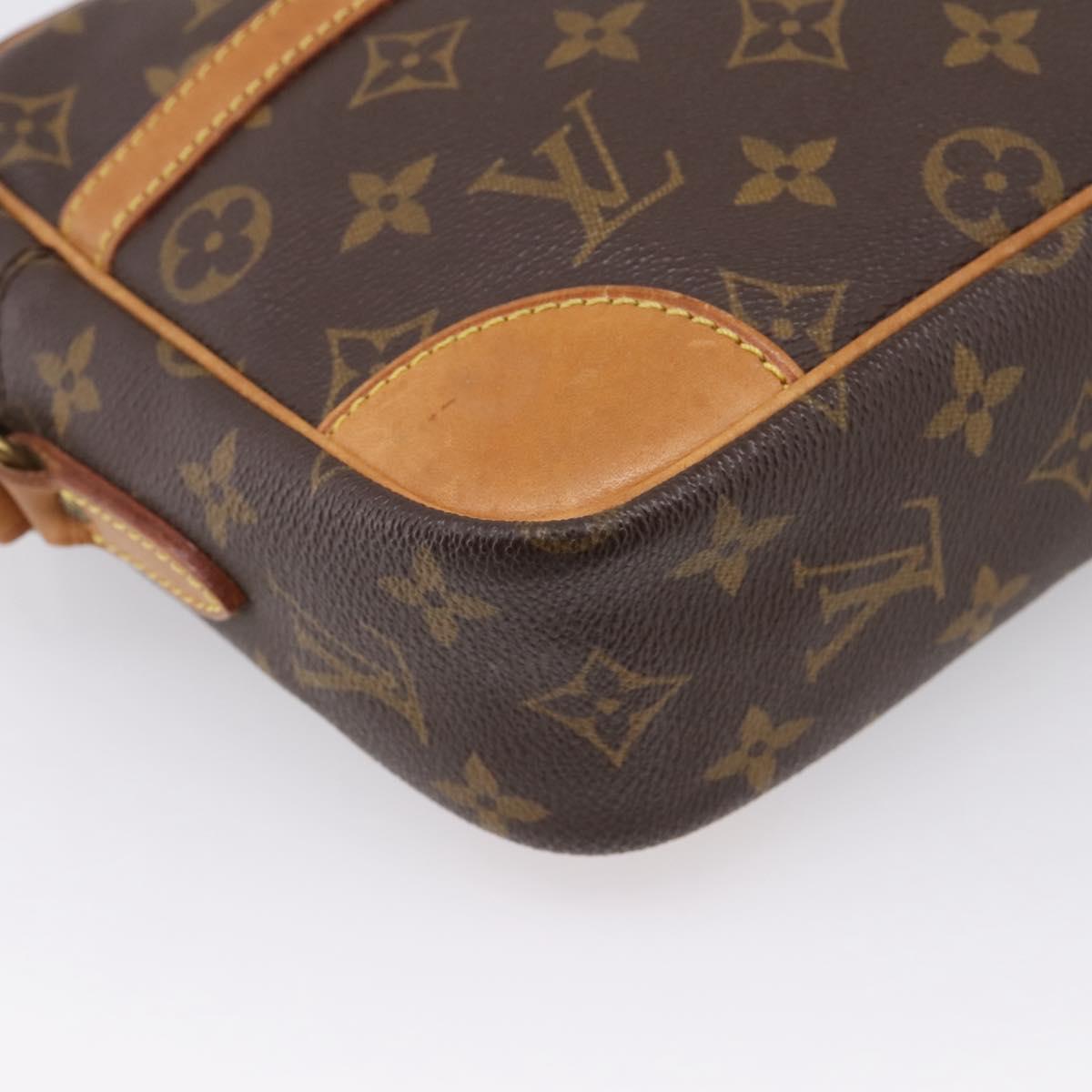 LOUIS VUITTON Monogram Trocadero 27 Shoulder Bag M51274 LV Auth BA16395