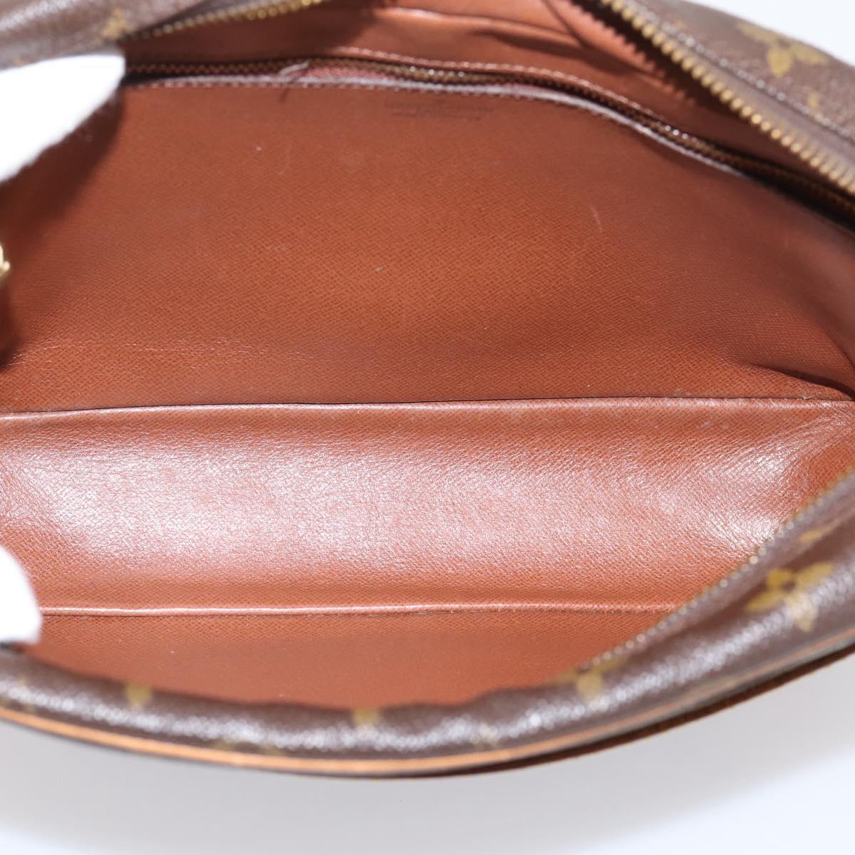 LOUIS VUITTON Monogram Trocadero 27 Shoulder Bag M51274 LV Auth BA16395