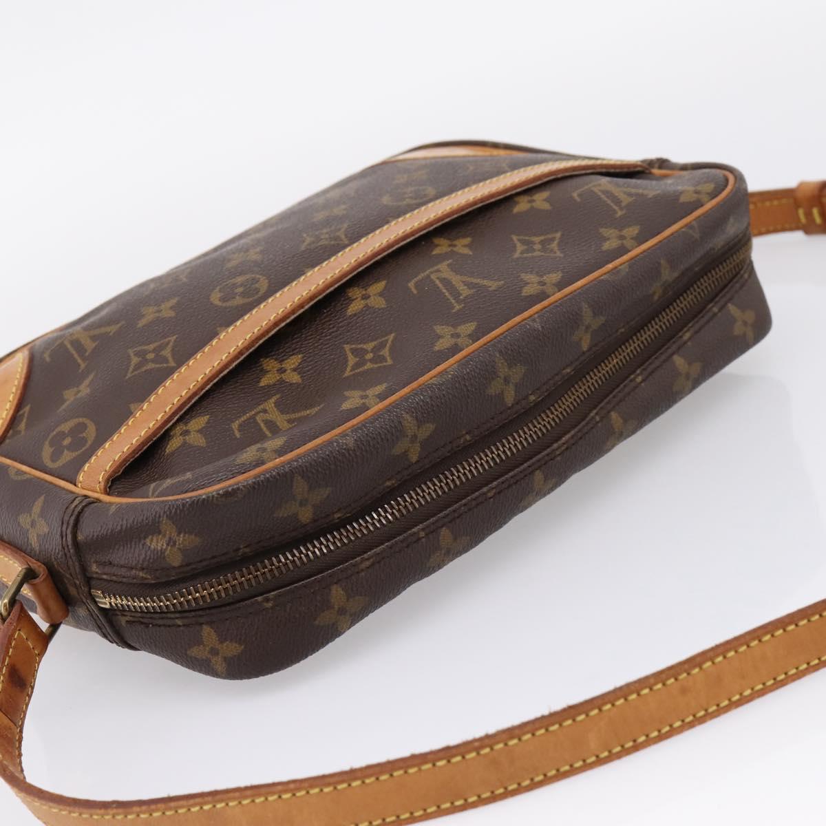 LOUIS VUITTON Monogram Trocadero 27 Shoulder Bag M51274 LV Auth BA16395