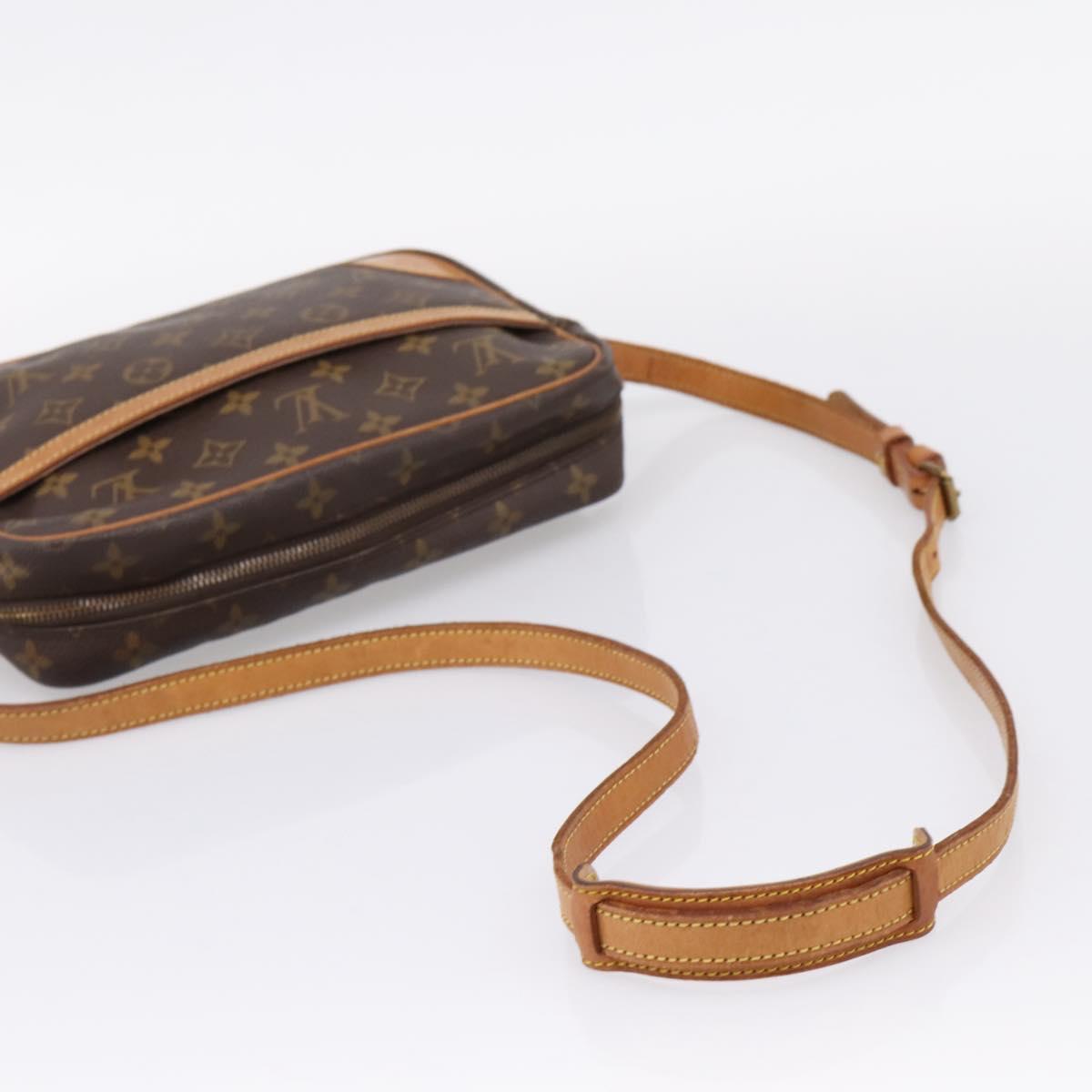 LOUIS VUITTON Monogram Trocadero 27 Shoulder Bag M51274 LV Auth BA16395