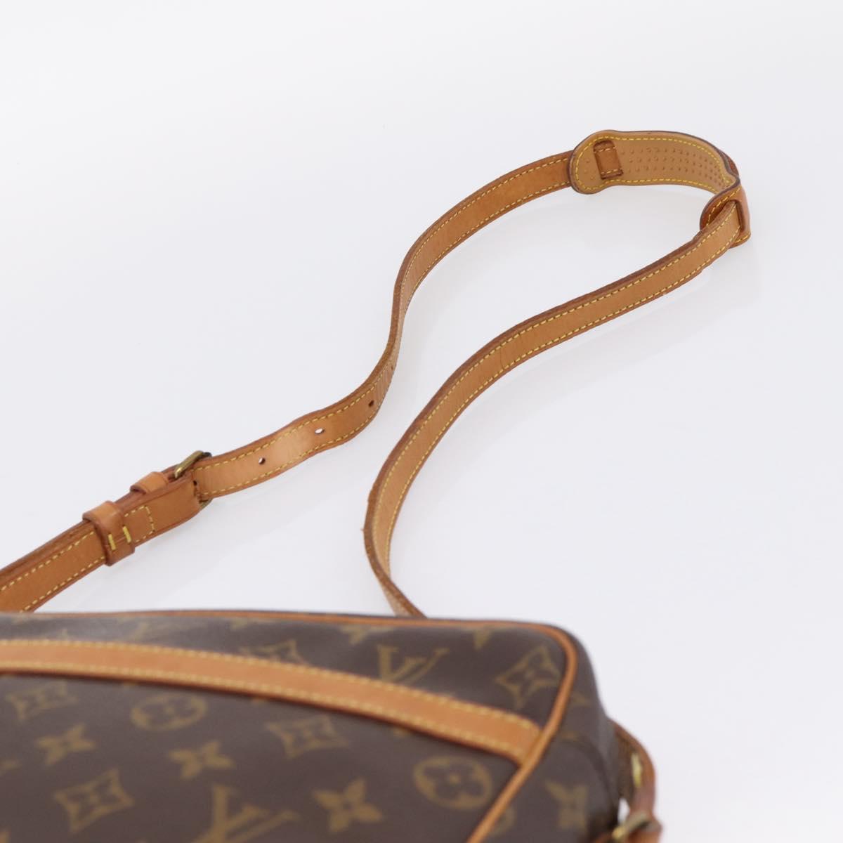 LOUIS VUITTON Monogram Trocadero 27 Shoulder Bag M51274 LV Auth BA16395