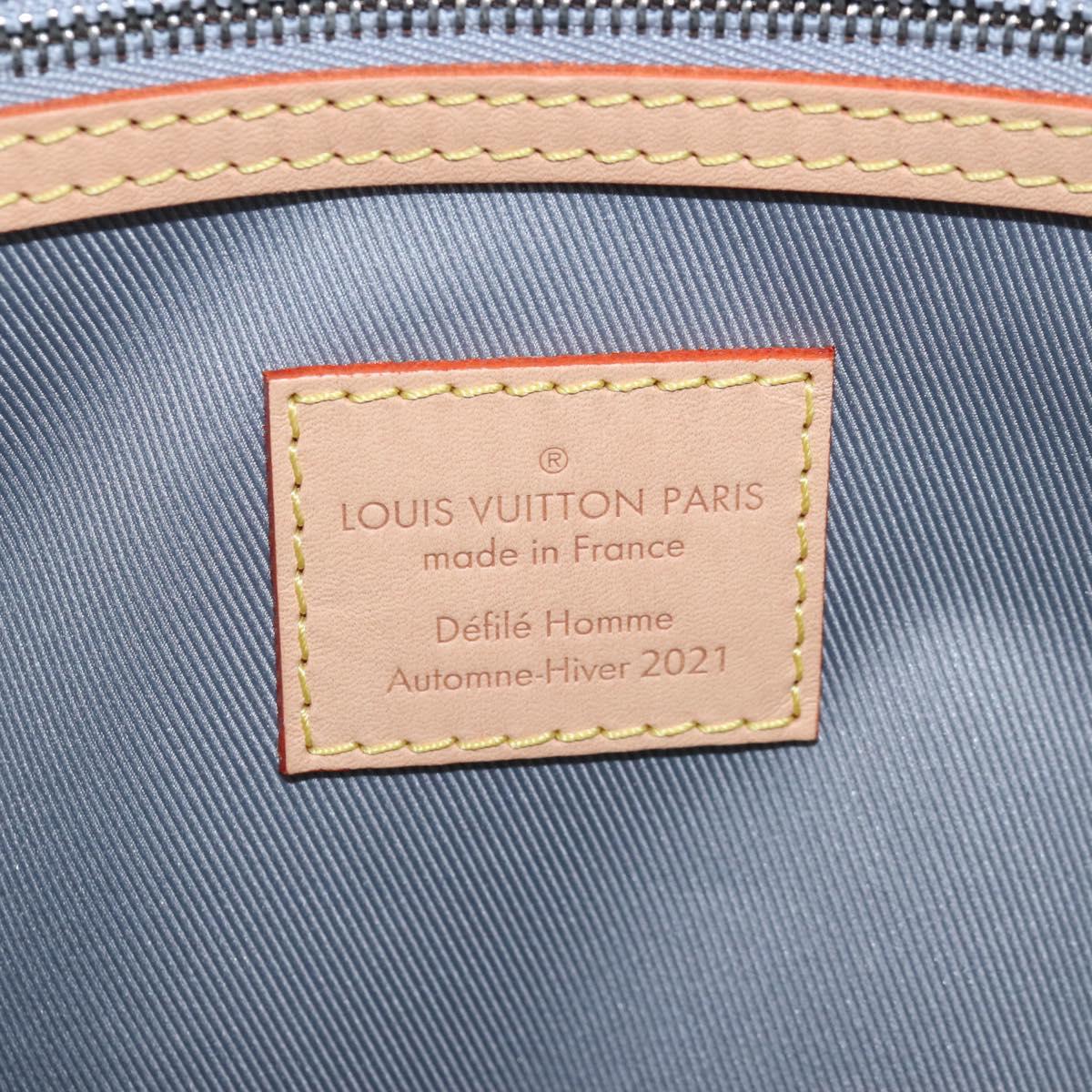 LOUIS VUITTON Monogram Keepall Bandouliere 50 Bag M45886 LV Auth BA16418SM