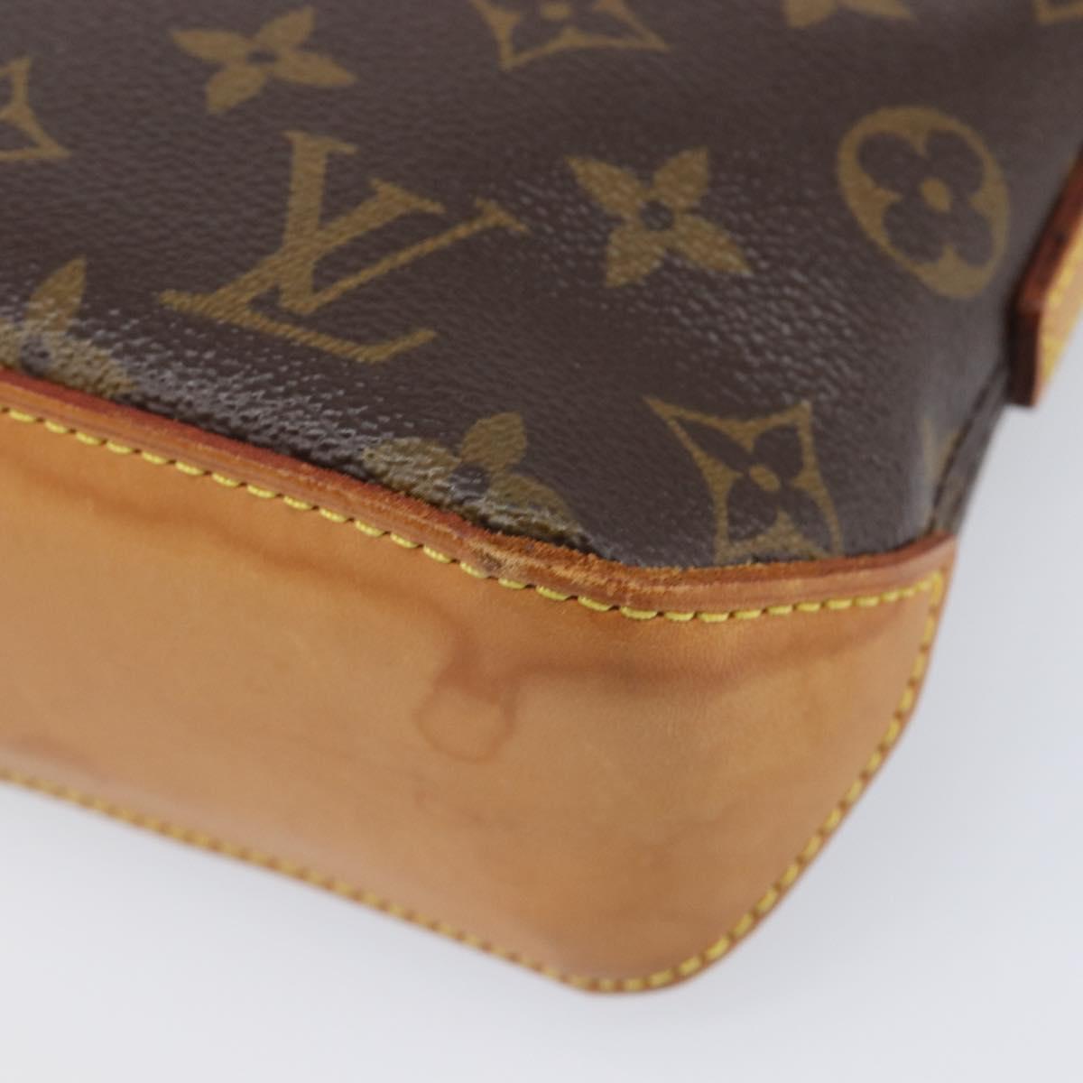 LOUIS VUITTON Monogram panda Trotteur Shoulder Bag M51241 LV Auth BA16423V