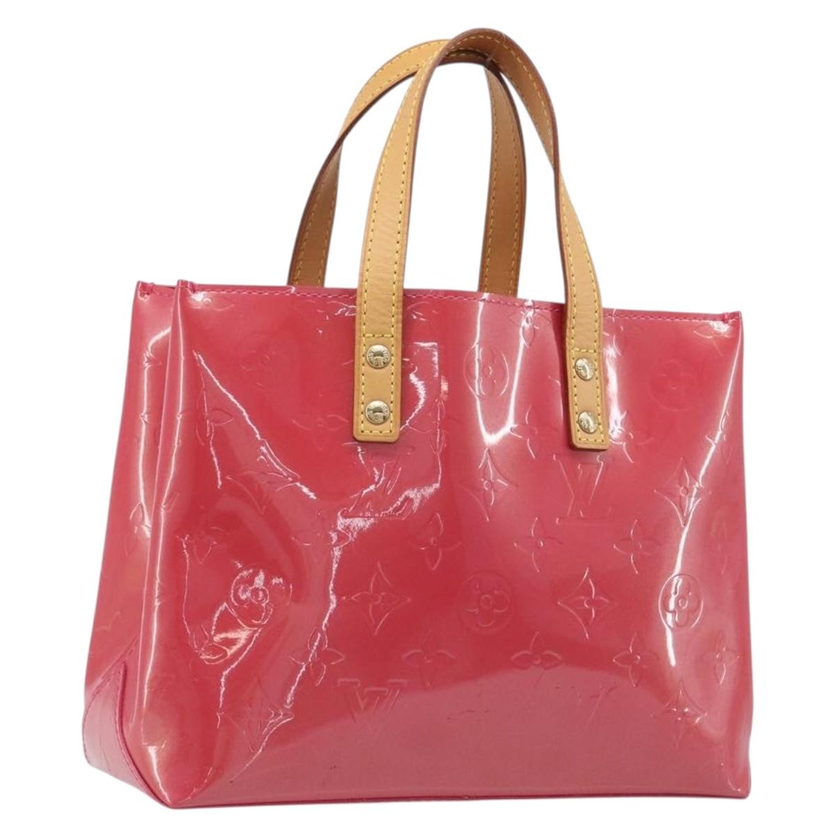 LOUIS VUITTON Monogram Vernis Reade PM Bag Fran Boise M9132F LV Auth BA16431V
