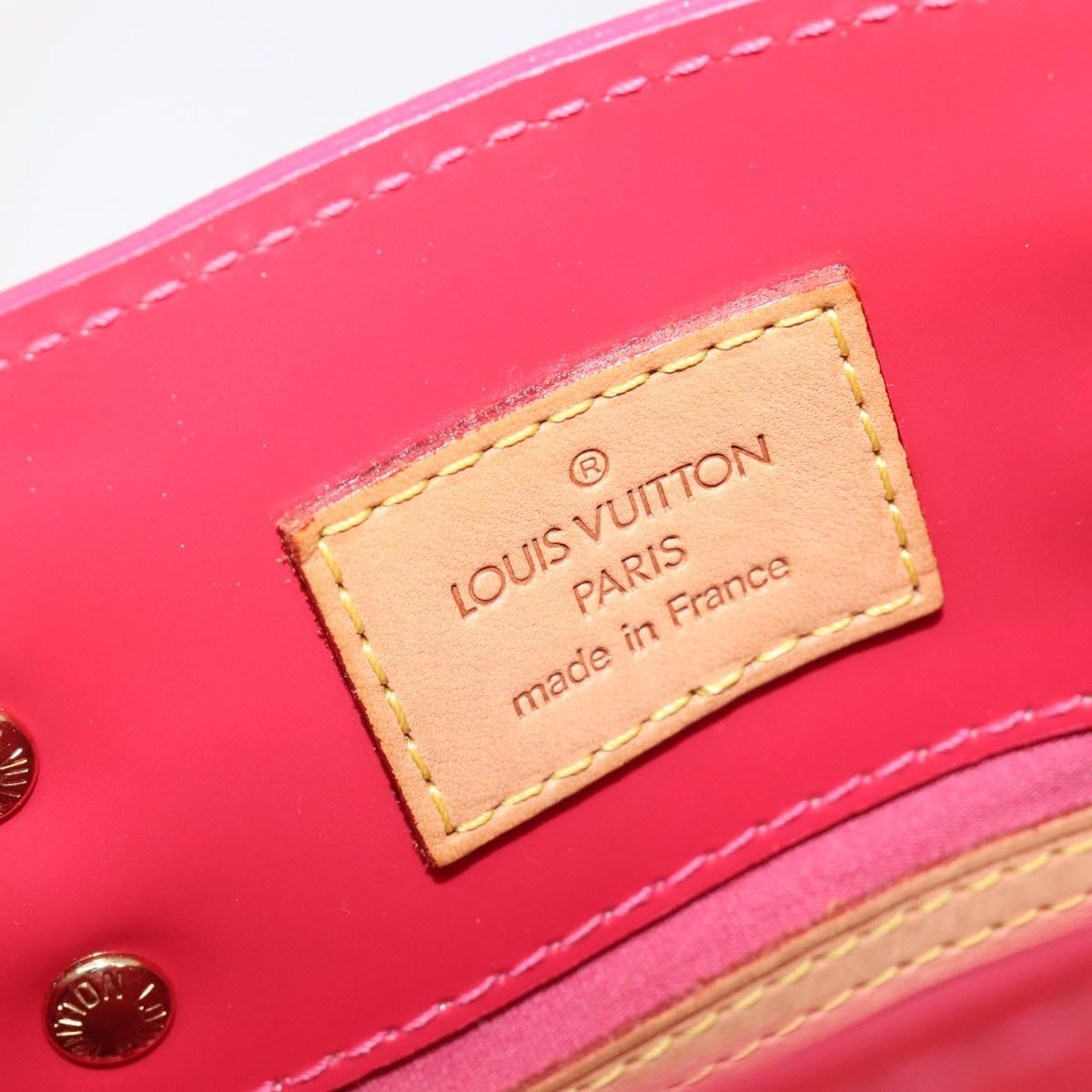 LOUIS VUITTON Monogram Vernis Reade PM Bag Fran Boise M9132F LV Auth BA16431V