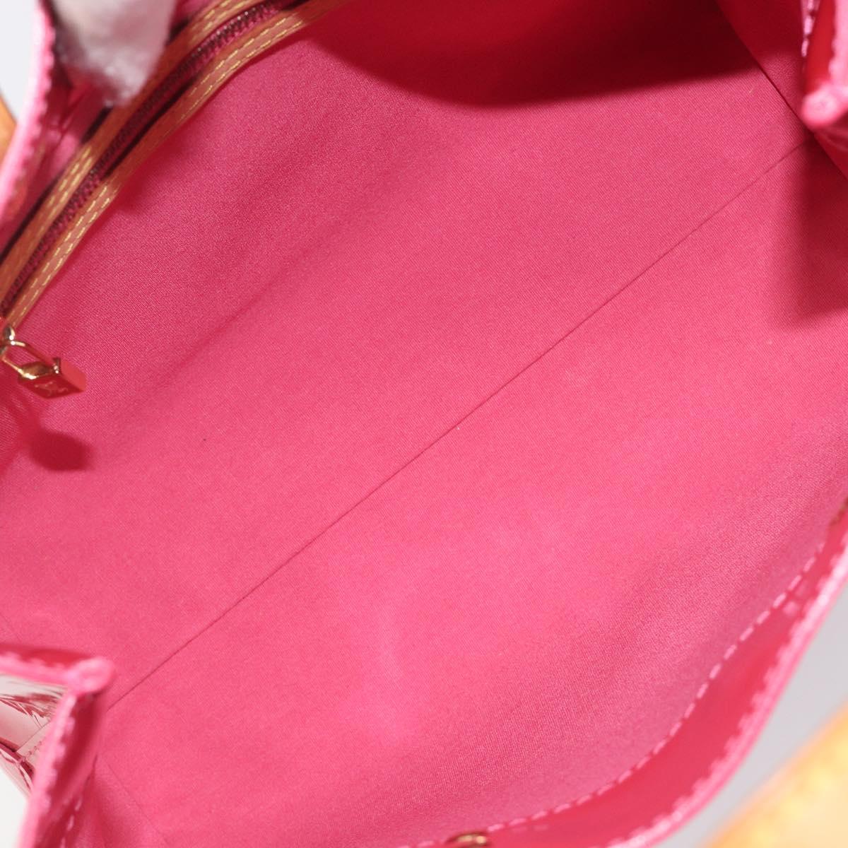 LOUIS VUITTON Monogram Vernis Reade PM Bag Fran Boise M9132F LV Auth BA16431V