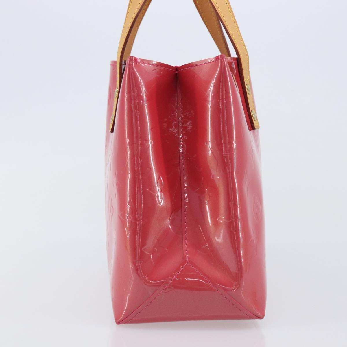 LOUIS VUITTON Monogram Vernis Reade PM Bag Fran Boise M9132F LV Auth BA16431V