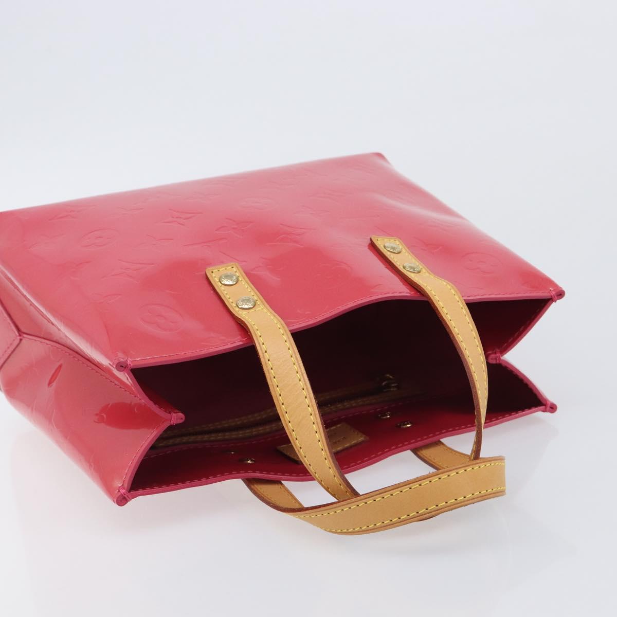 LOUIS VUITTON Monogram Vernis Reade PM Bag Fran Boise M9132F LV Auth BA16431V