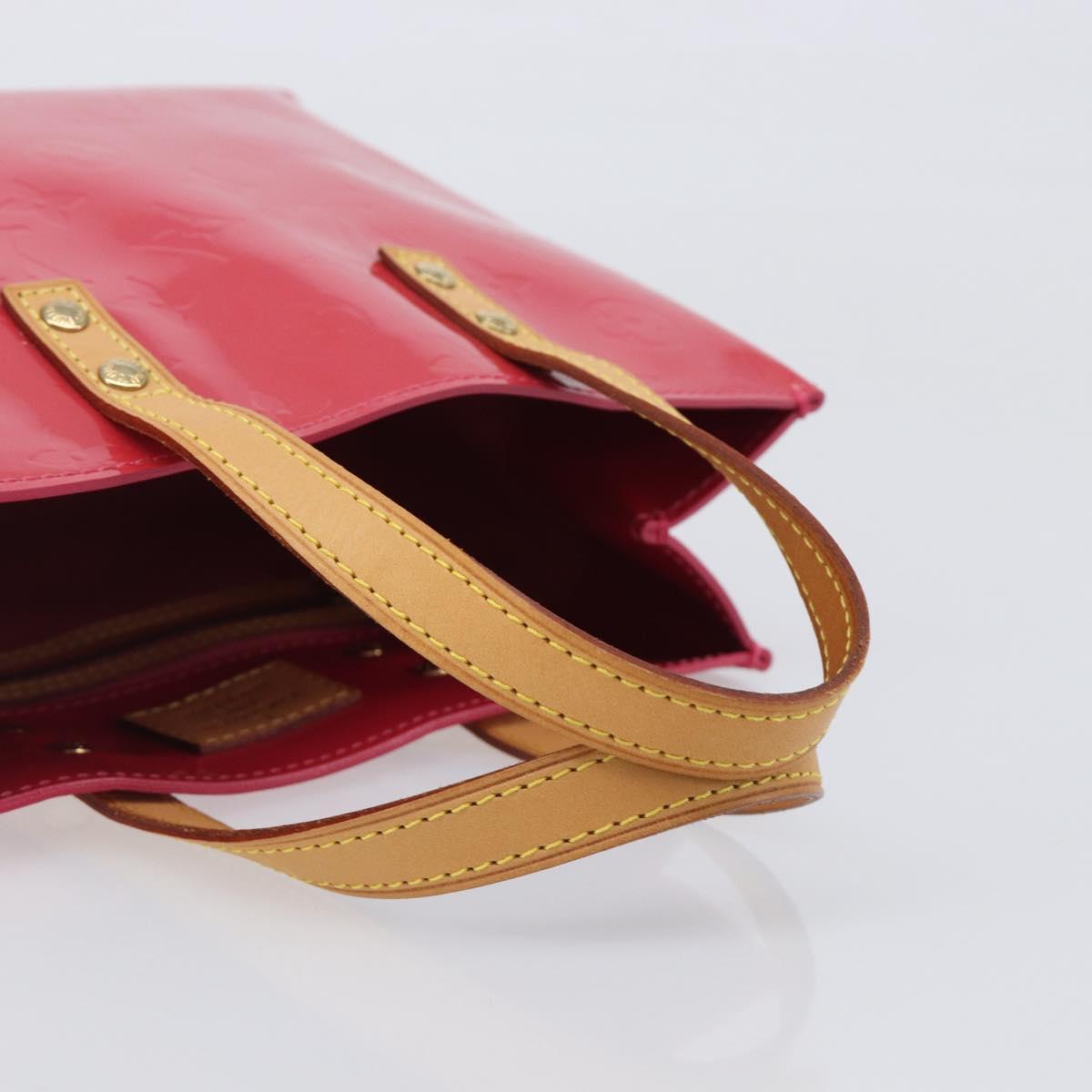 LOUIS VUITTON Monogram Vernis Reade PM Bag Fran Boise M9132F LV Auth BA16431V