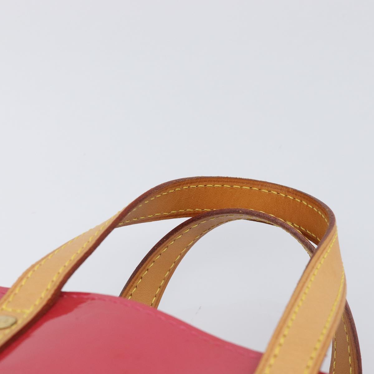 LOUIS VUITTON Monogram Vernis Reade PM Bag Fran Boise M9132F LV Auth BA16431V