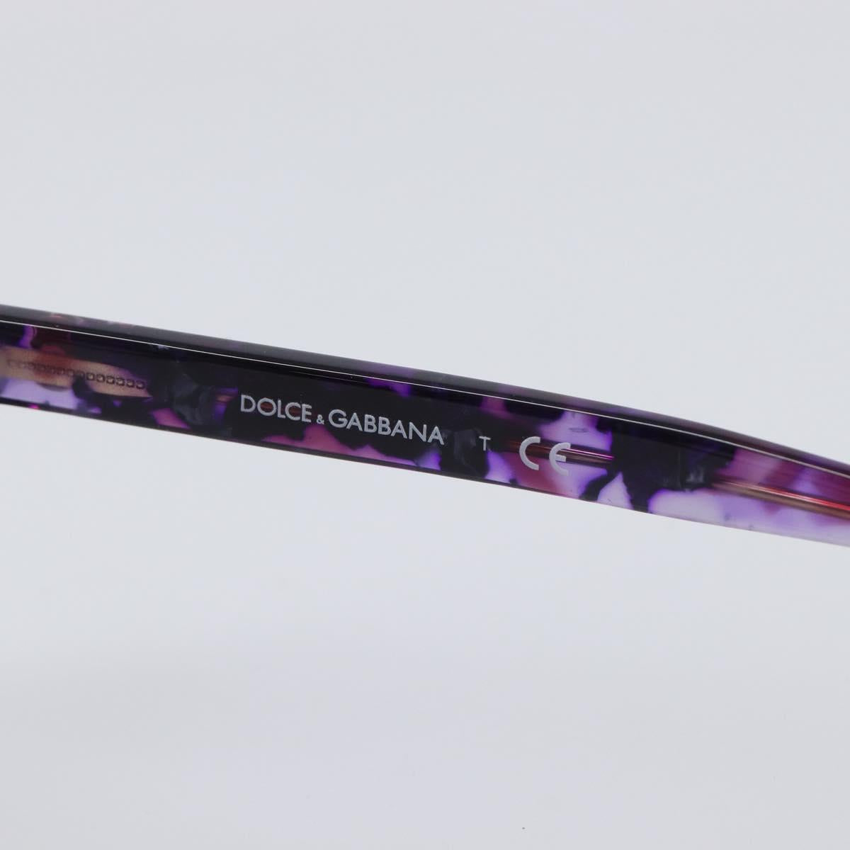Dolce & Gabbana Sunglasses Plastic Navy Gold Auth BA16470V