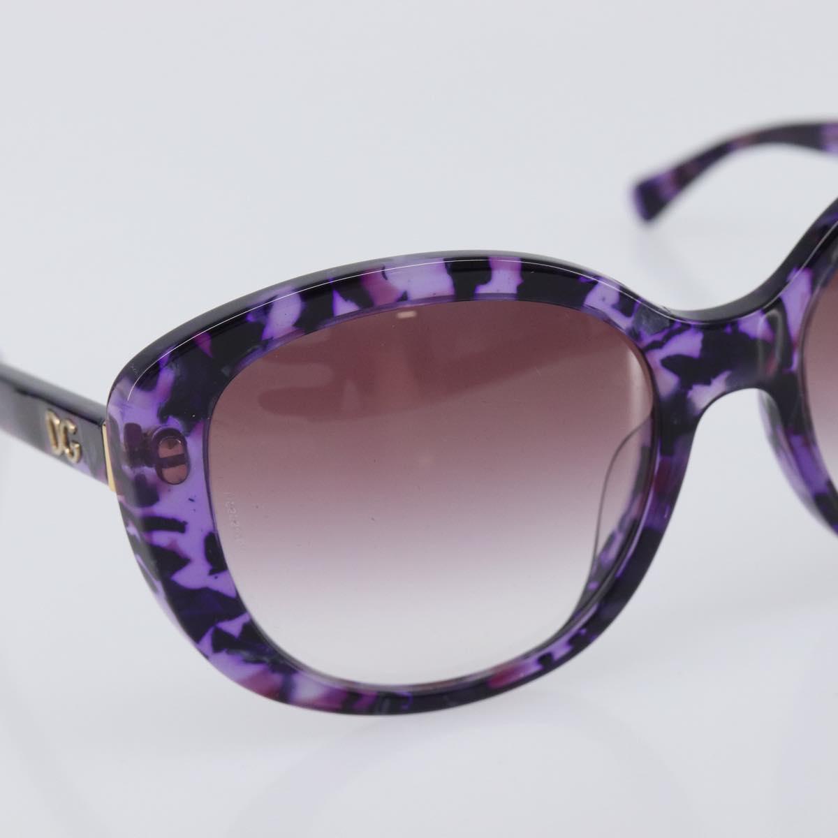 Dolce & Gabbana Sunglasses Plastic Navy Gold Auth BA16470V