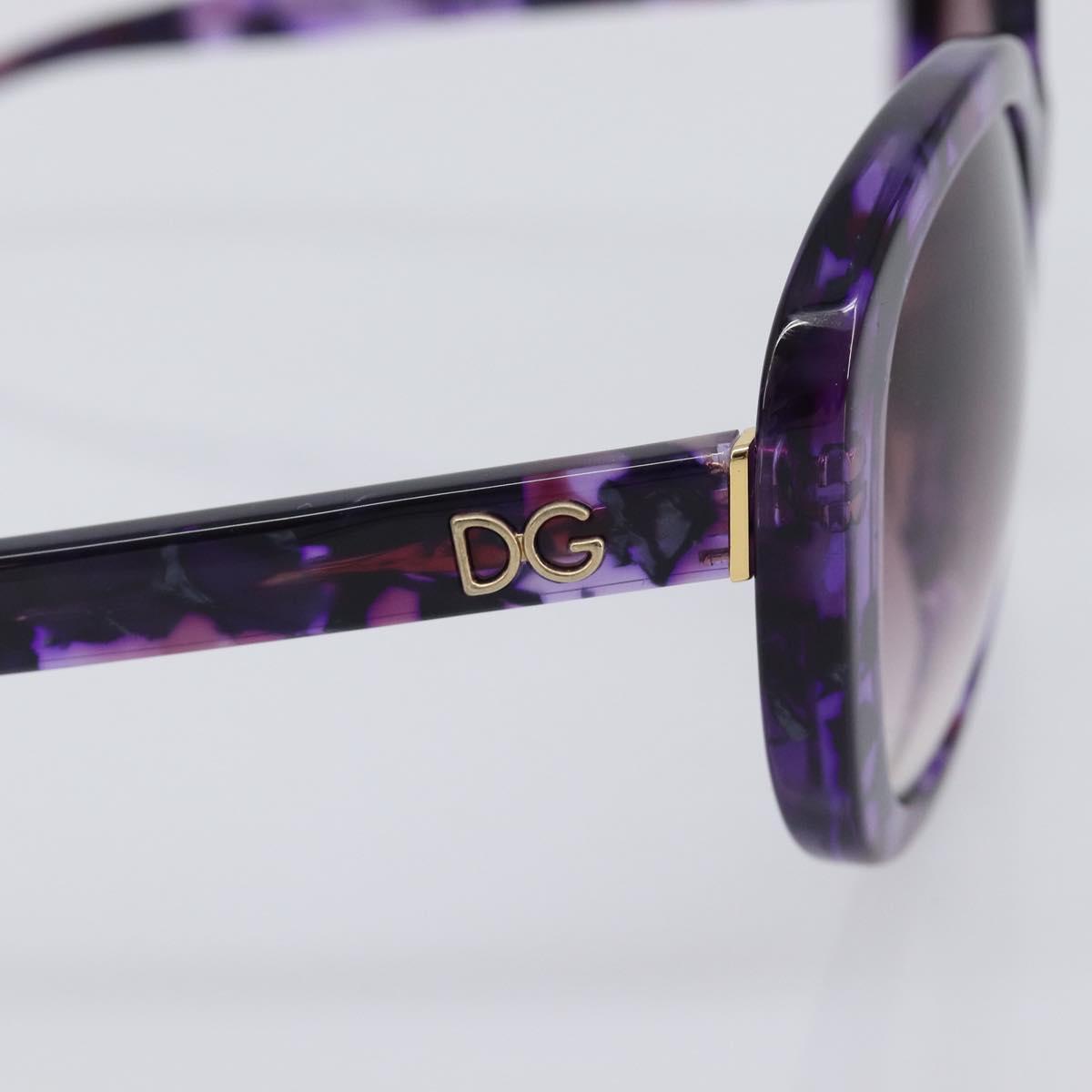Dolce & Gabbana Sunglasses Plastic Navy Gold Auth BA16470V