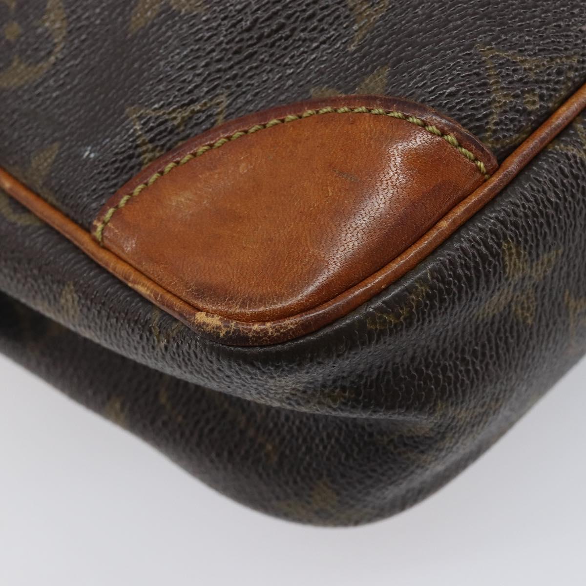 LOUIS VUITTON Monogram Compiegne 28 Clutch Bag M51845 LV Auth BA16487