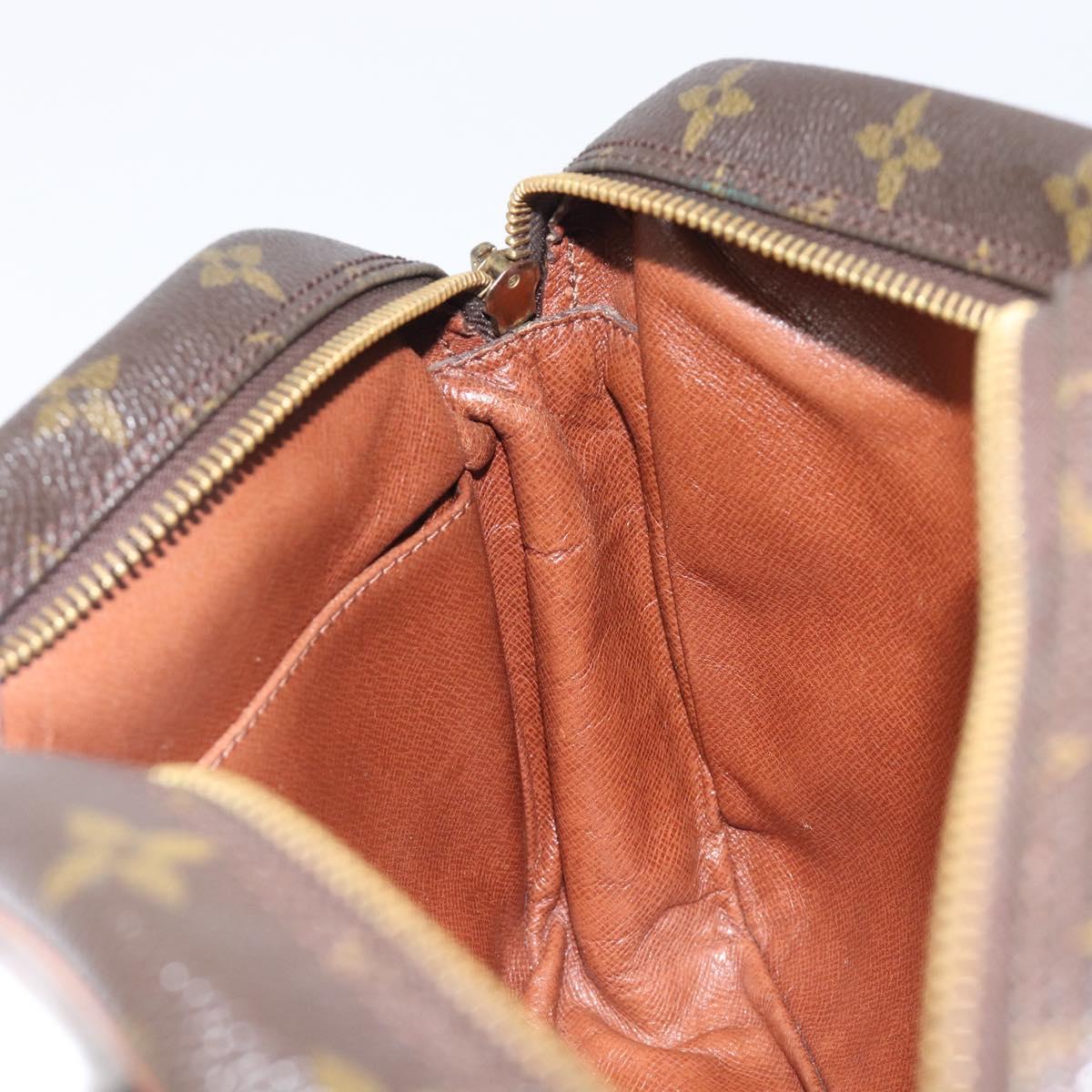 LOUIS VUITTON Monogram Compiegne 28 Clutch Bag M51845 LV Auth BA16487