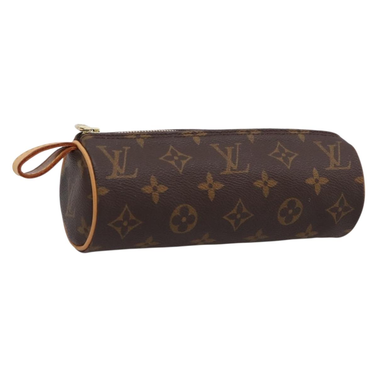 LOUIS VUITTON Monogram Trousse Rondo Pouch M47630 LV Auth BA16499
