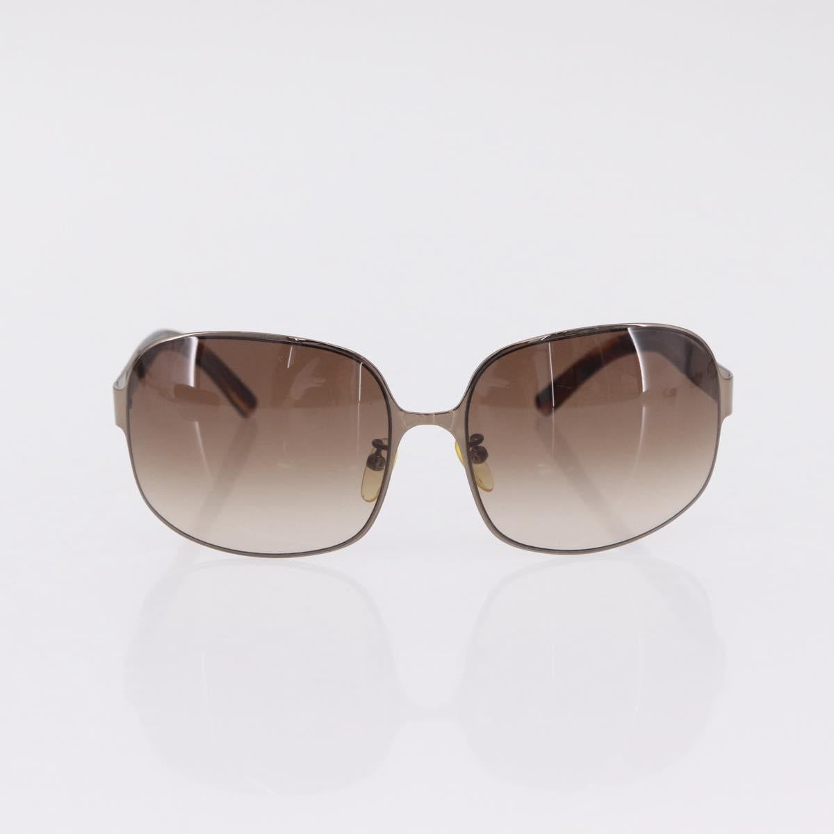 LOEWE Rayban Sunglasses Metal 2 Set Brown Gold Tone Auth BA16526
