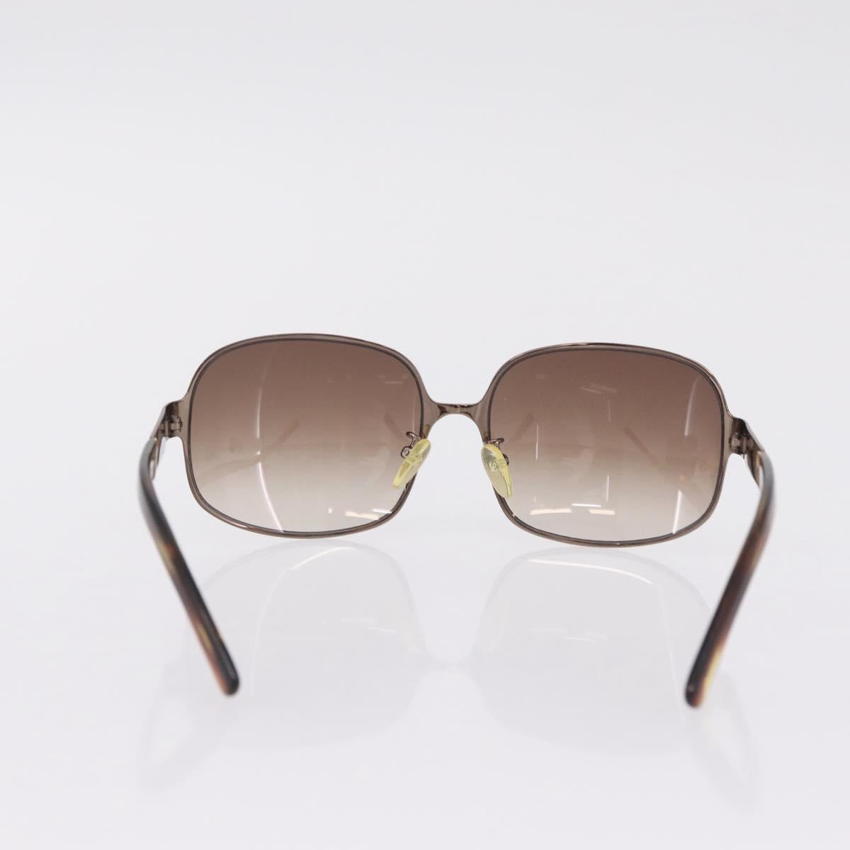 LOEWE Rayban Sunglasses Metal 2 Set Brown Gold Tone Auth BA16526