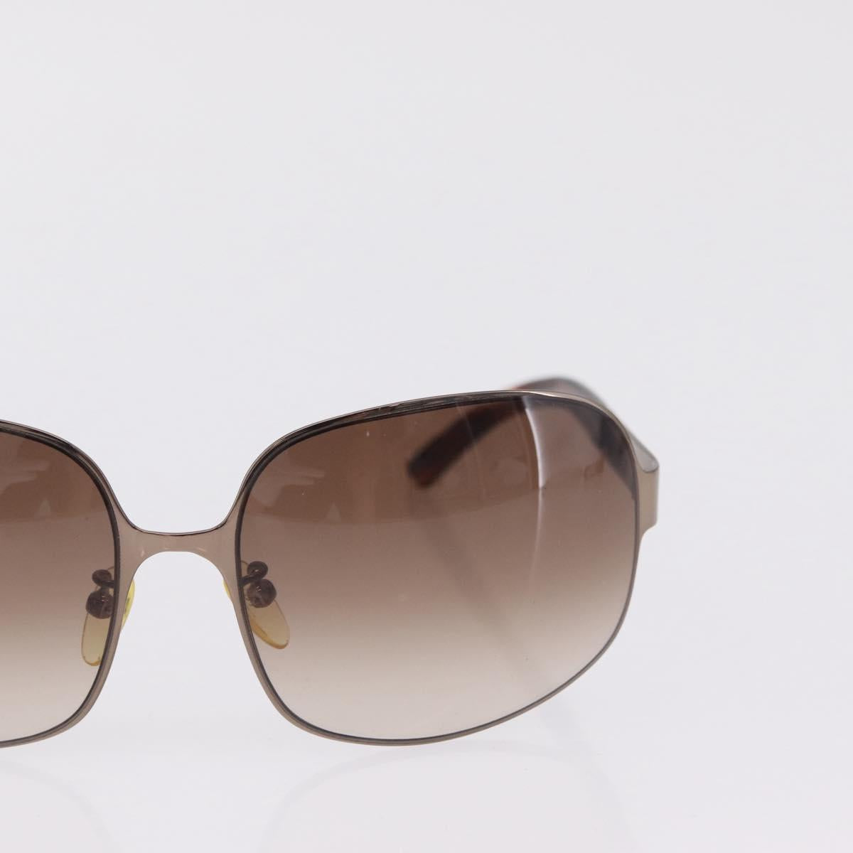 LOEWE Rayban Sunglasses Metal 2 Set Brown Gold Tone Auth BA16526