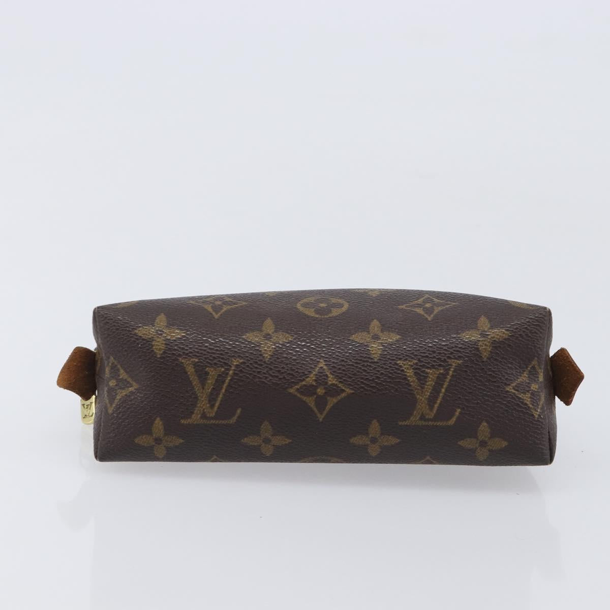 LOUIS VUITTON Monogram Pouch 2 Set LV Auth BA16535