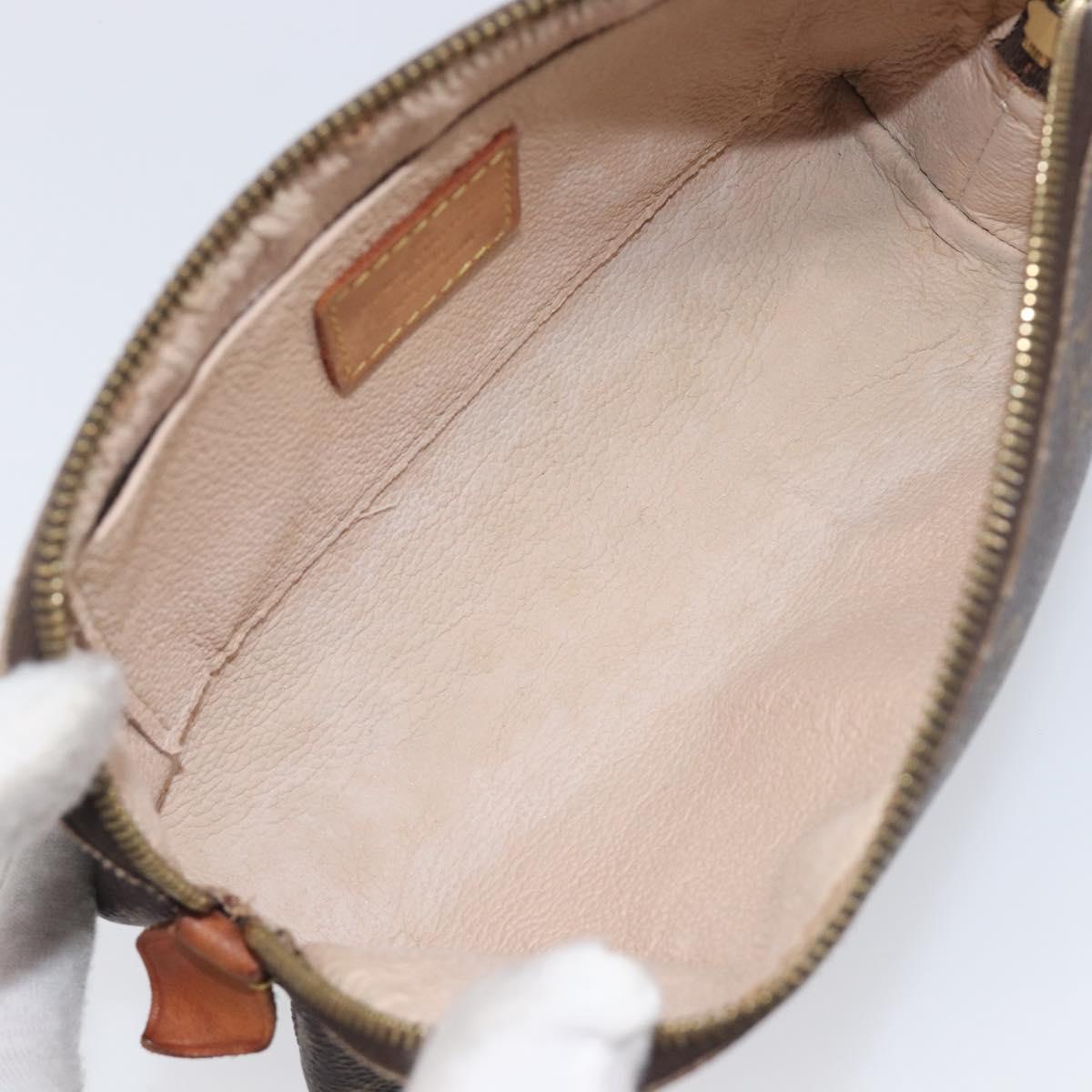 LOUIS VUITTON Monogram Pouch 2 Set LV Auth BA16535