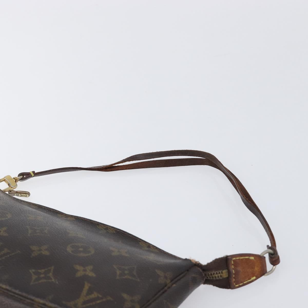 LOUIS VUITTON Monogram Pouch 2 Set LV Auth BA16535
