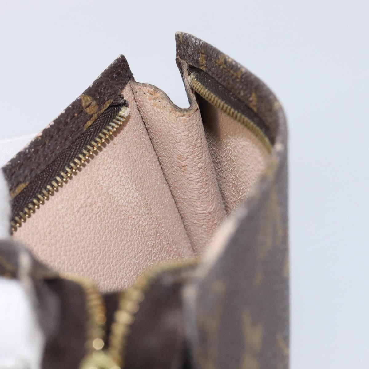 LOUIS VUITTON Monogram Bucket PM Pouch Accessory Pouch LV Auth BA16539
