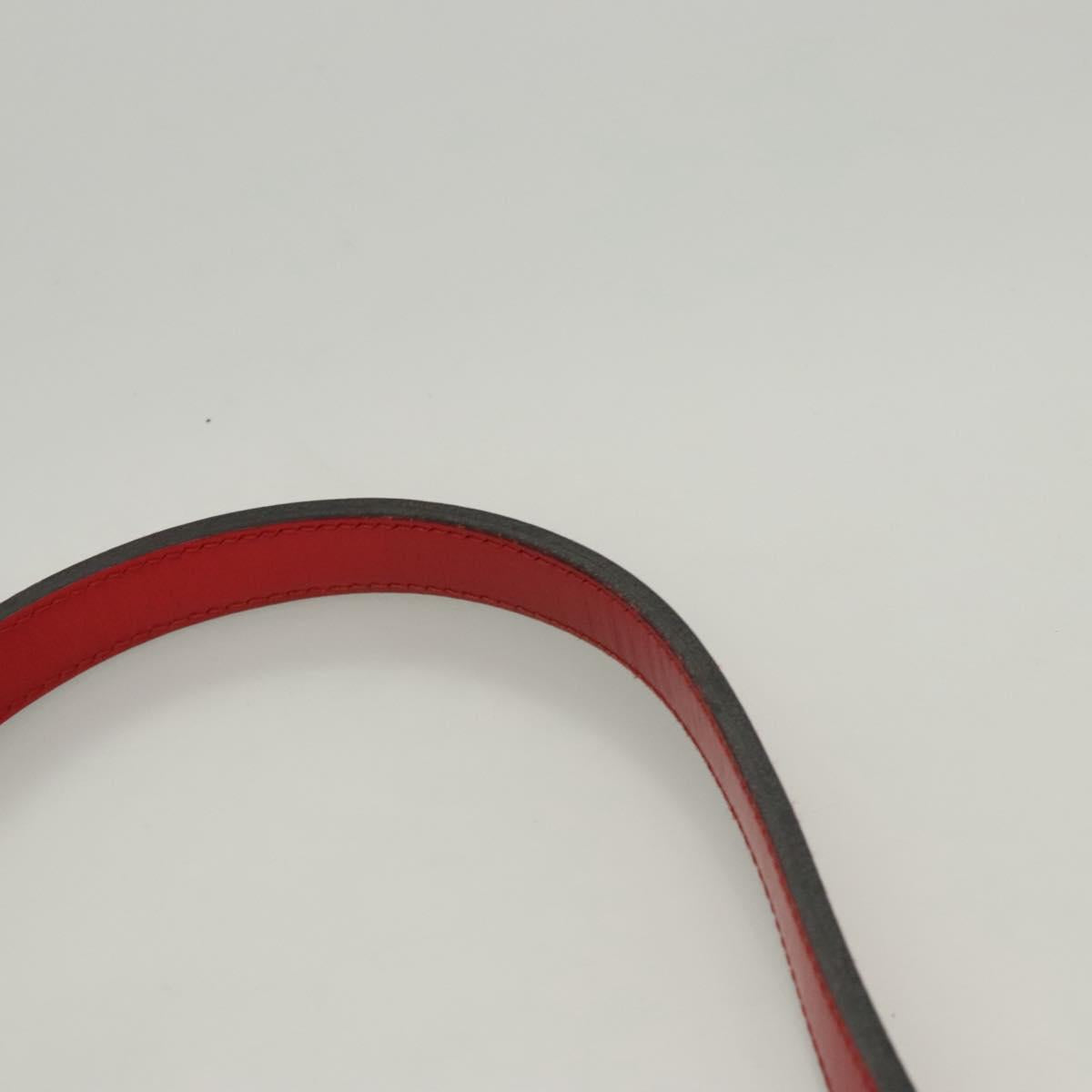 LOUIS VUITTON Epi Petit Noe Shoulder Bag Bicolor Green Red M44147 LV Auth BA1654