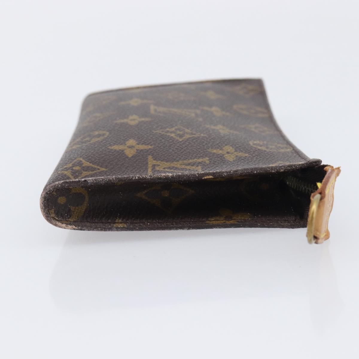 LOUIS VUITTON Monogram Bucket GM Pouch Accessory Pouch LV Auth BA16540