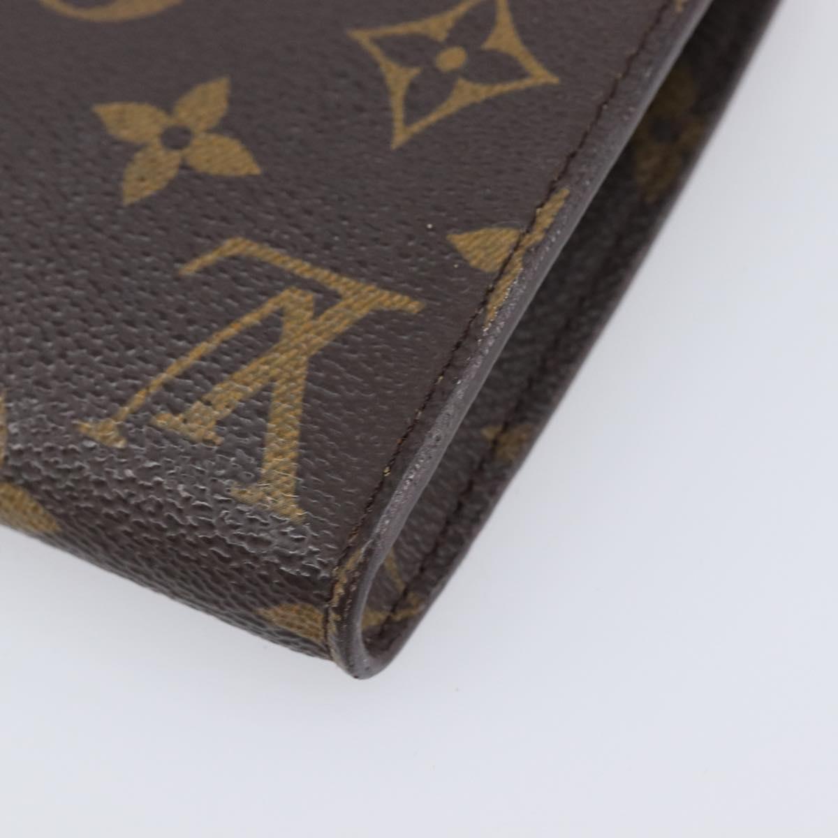 LOUIS VUITTON Monogram Bucket GM Pouch Accessory Pouch LV Auth BA16541