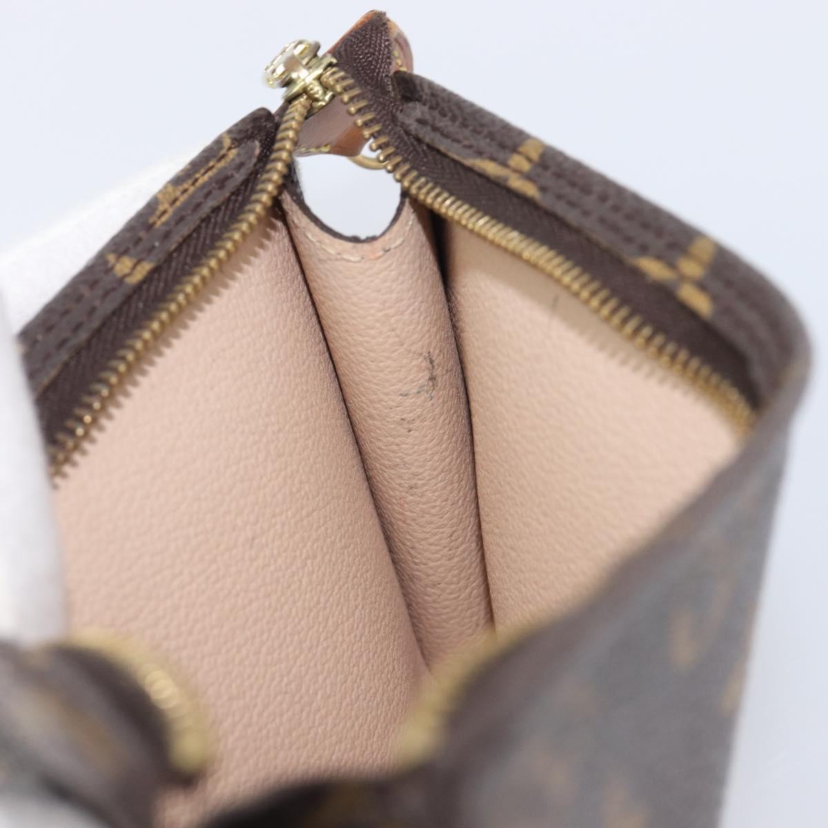 LOUIS VUITTON Monogram Bucket GM Pouch Accessory Pouch LV Auth BA16541