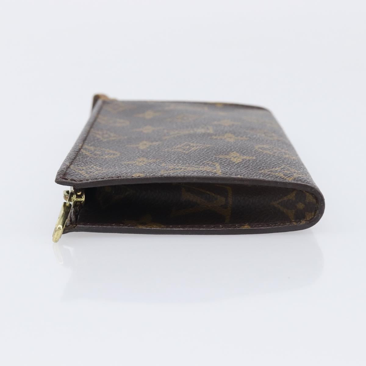 LOUIS VUITTON Monogram Bucket GM Pouch Accessory Pouch LV Auth BA16541