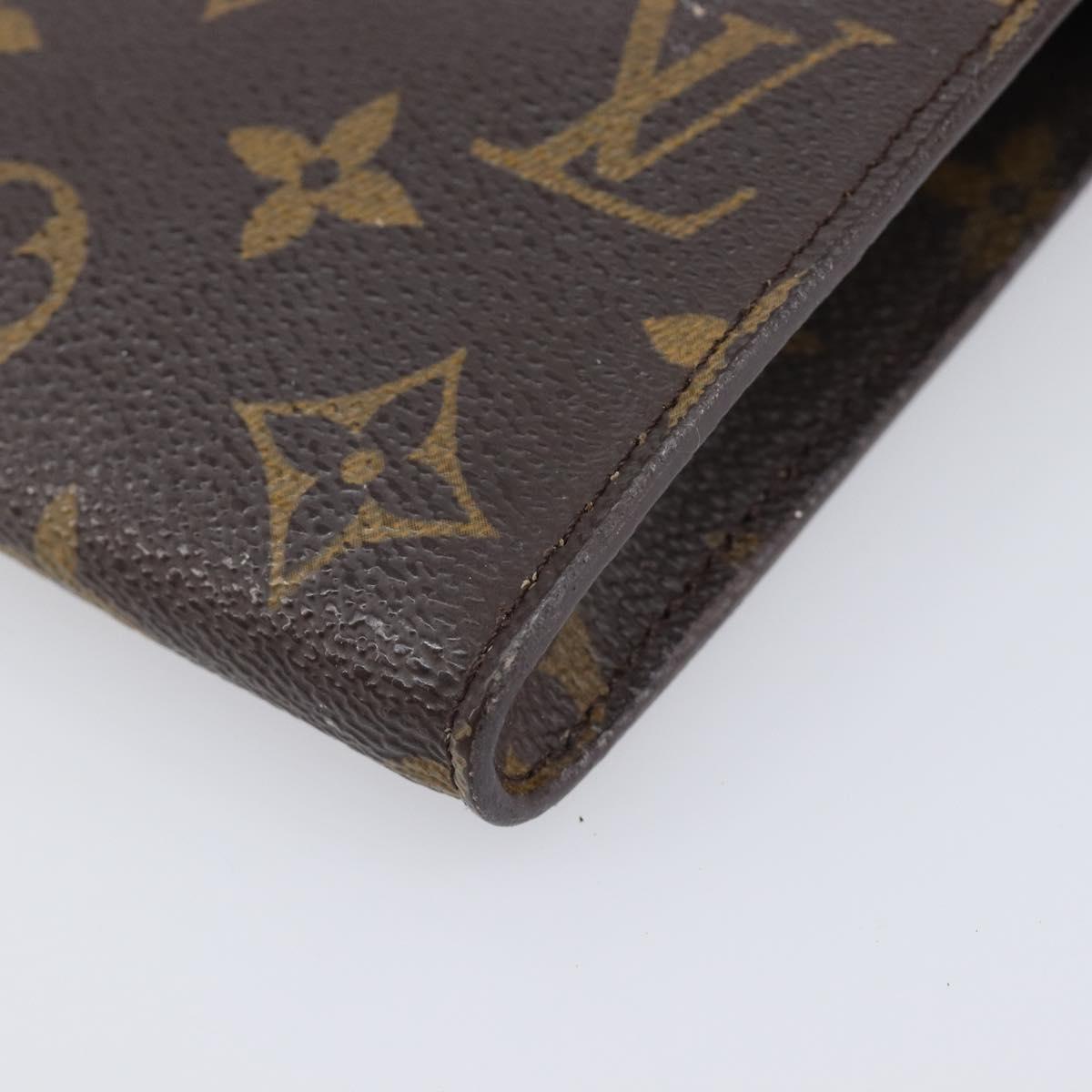LOUIS VUITTON Monogram Bucket GM Pouch Accessory Pouch LV Auth BA16541
