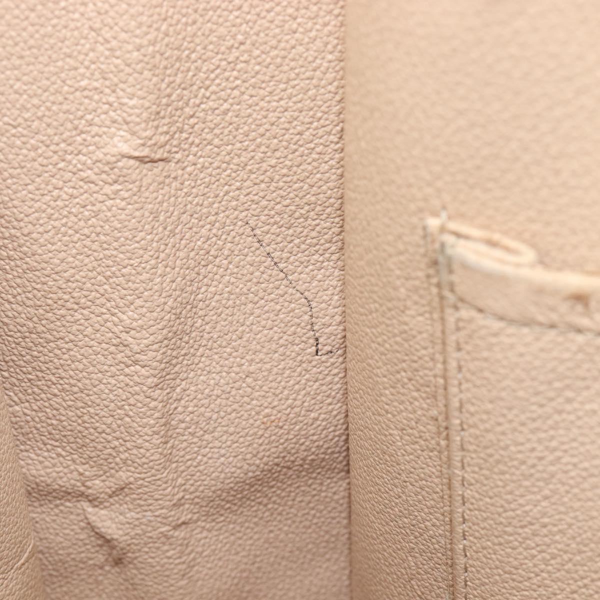 LOUIS VUITTON Monogram Sac Plat Hand Bag M51140 LV Auth BA16574