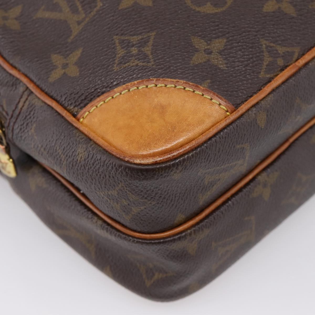 LOUIS VUITTON Monogram Amazon Shoulder Bag M45236 LV Auth BA16575