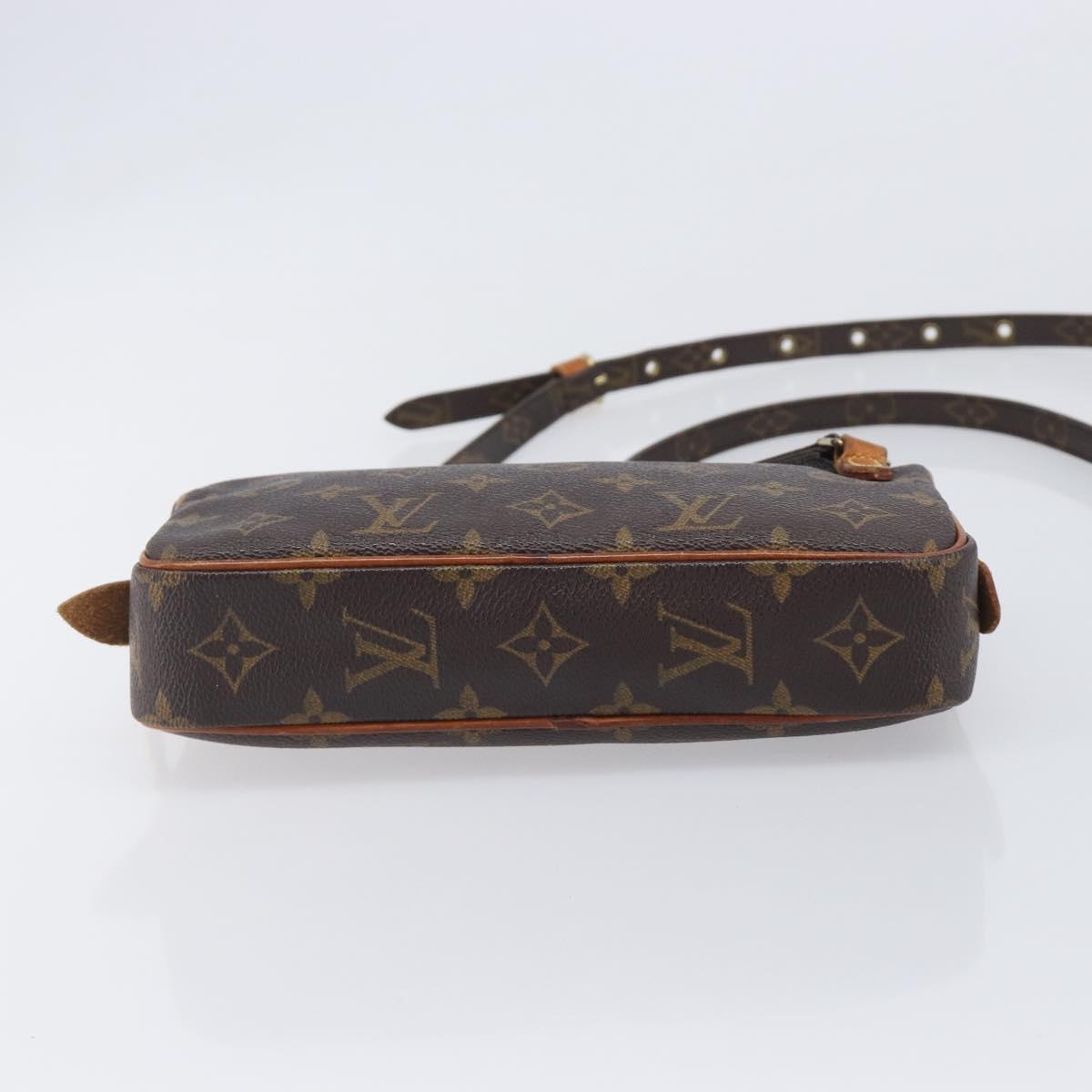 LOUIS VUITTON Monogram Marly Bandouliere Shoulder Bag M51828 LV Auth BA16585