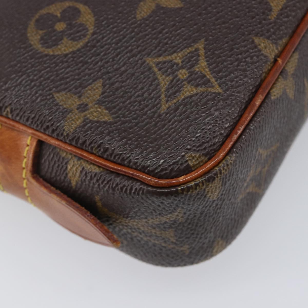 LOUIS VUITTON Monogram Marly Bandouliere Shoulder Bag M51828 LV Auth BA16585
