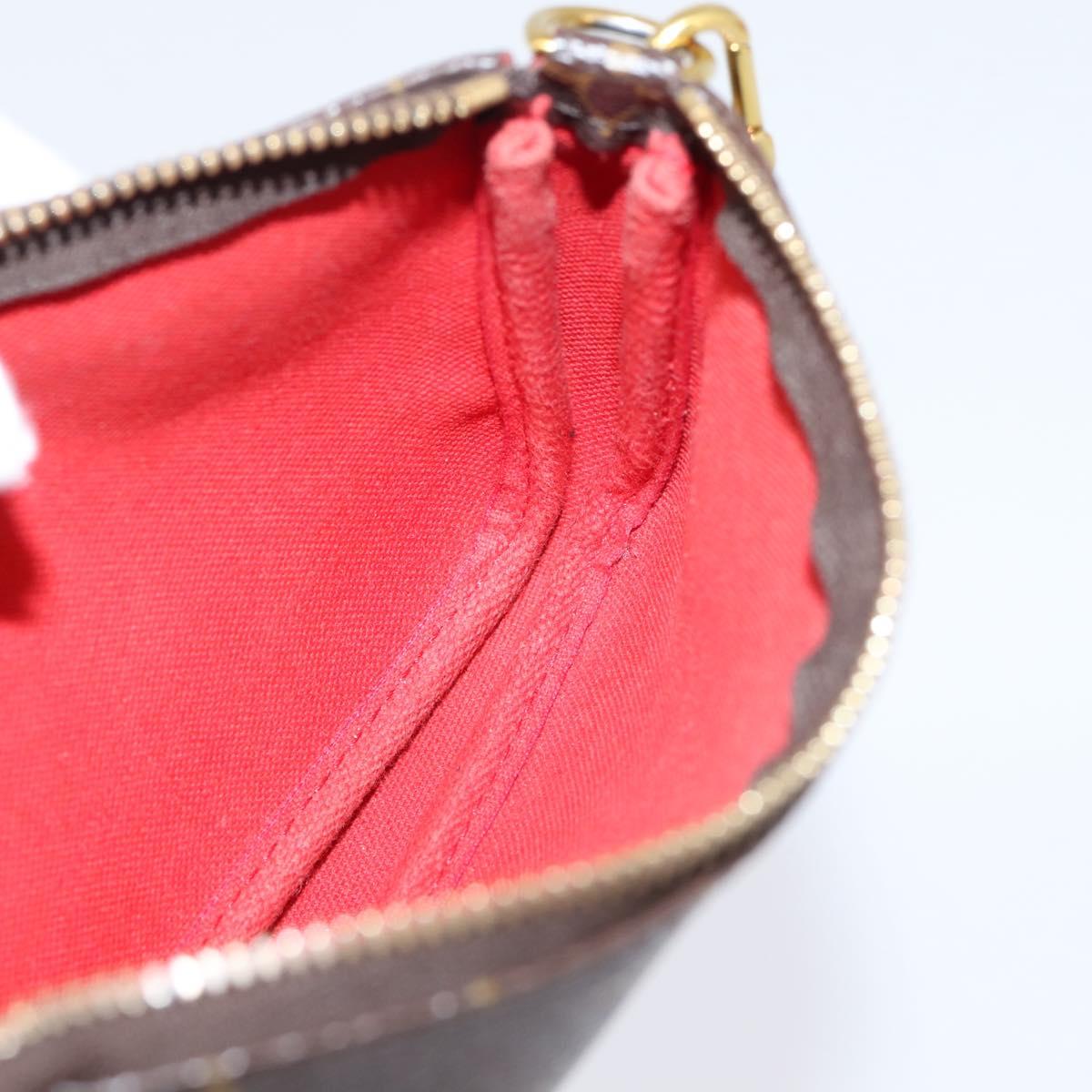 LOUIS VUITTON Monogram Vivienne Mini Pochette Accessoires M69976 Auth BA16597SAM