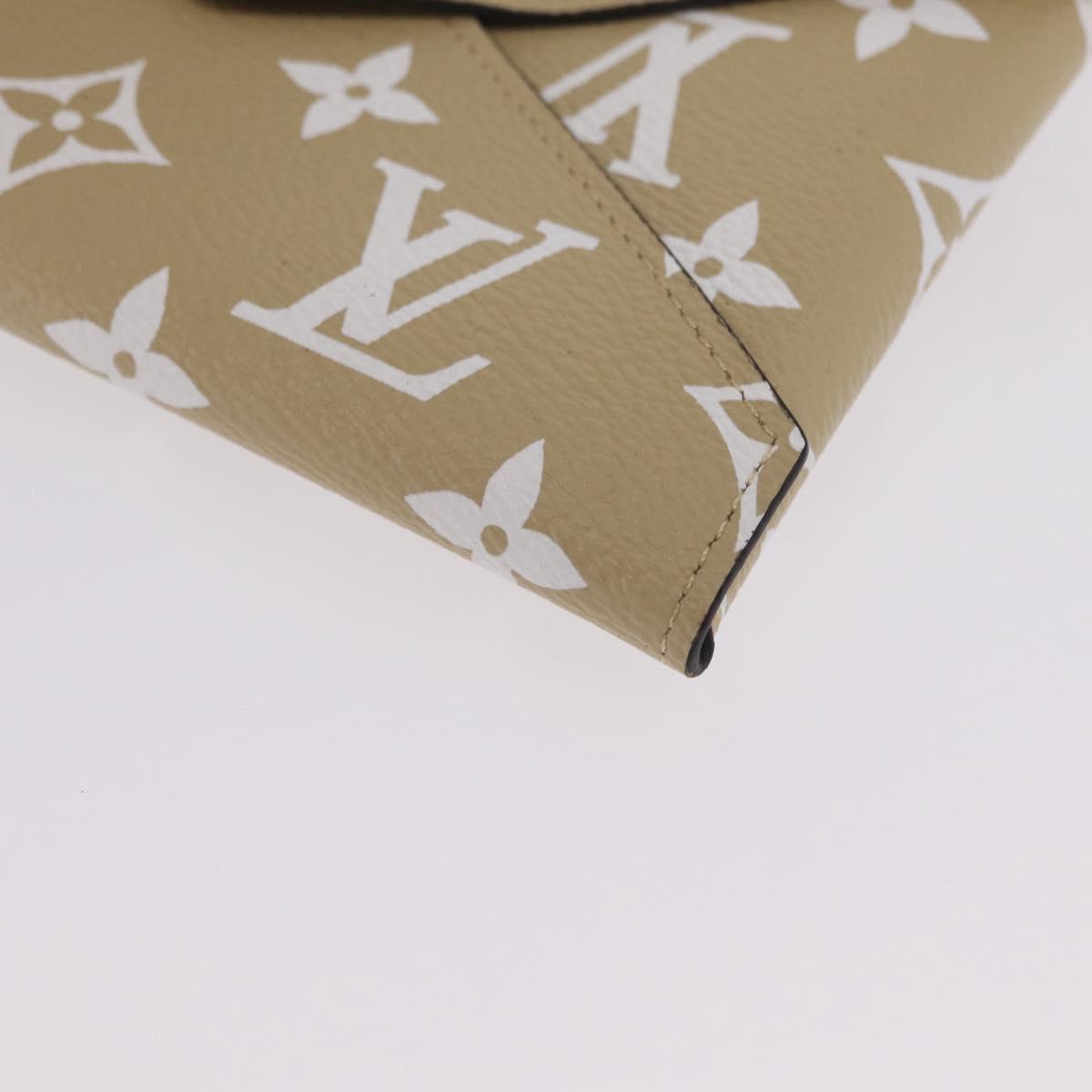 LOUIS VUITTON Giant Monogram Pochette Kirigami Pouch M67600 LV Auth BA16661V